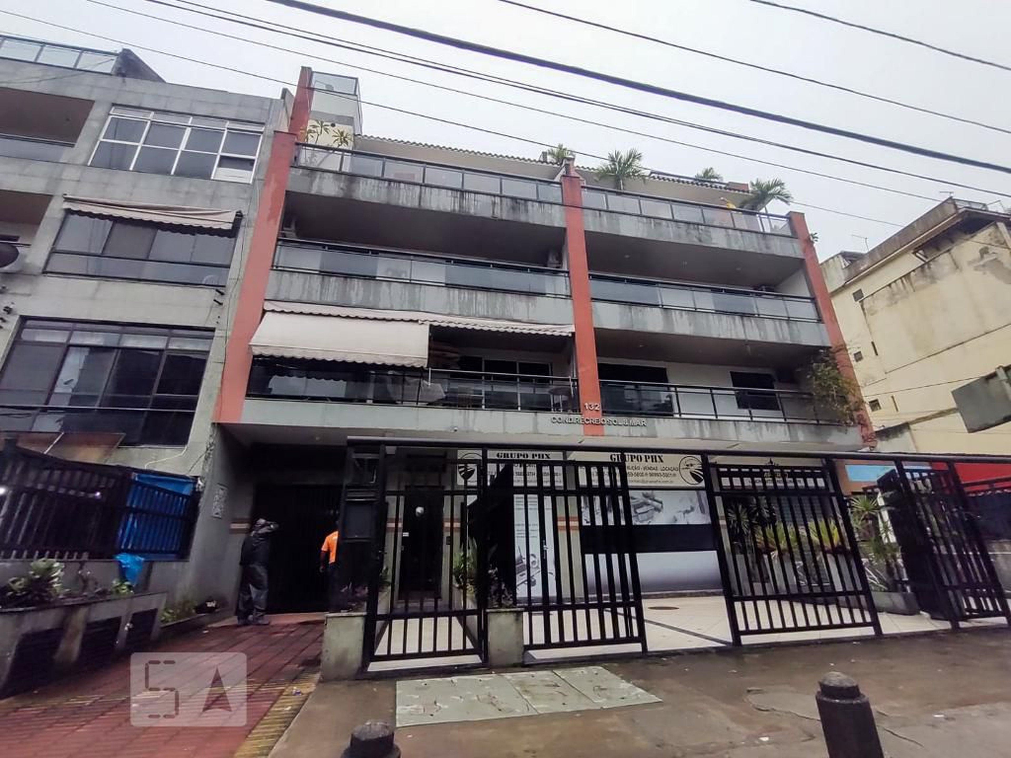 Fachada do Prédio Condomínio em Avenida Gilka Machado, 132