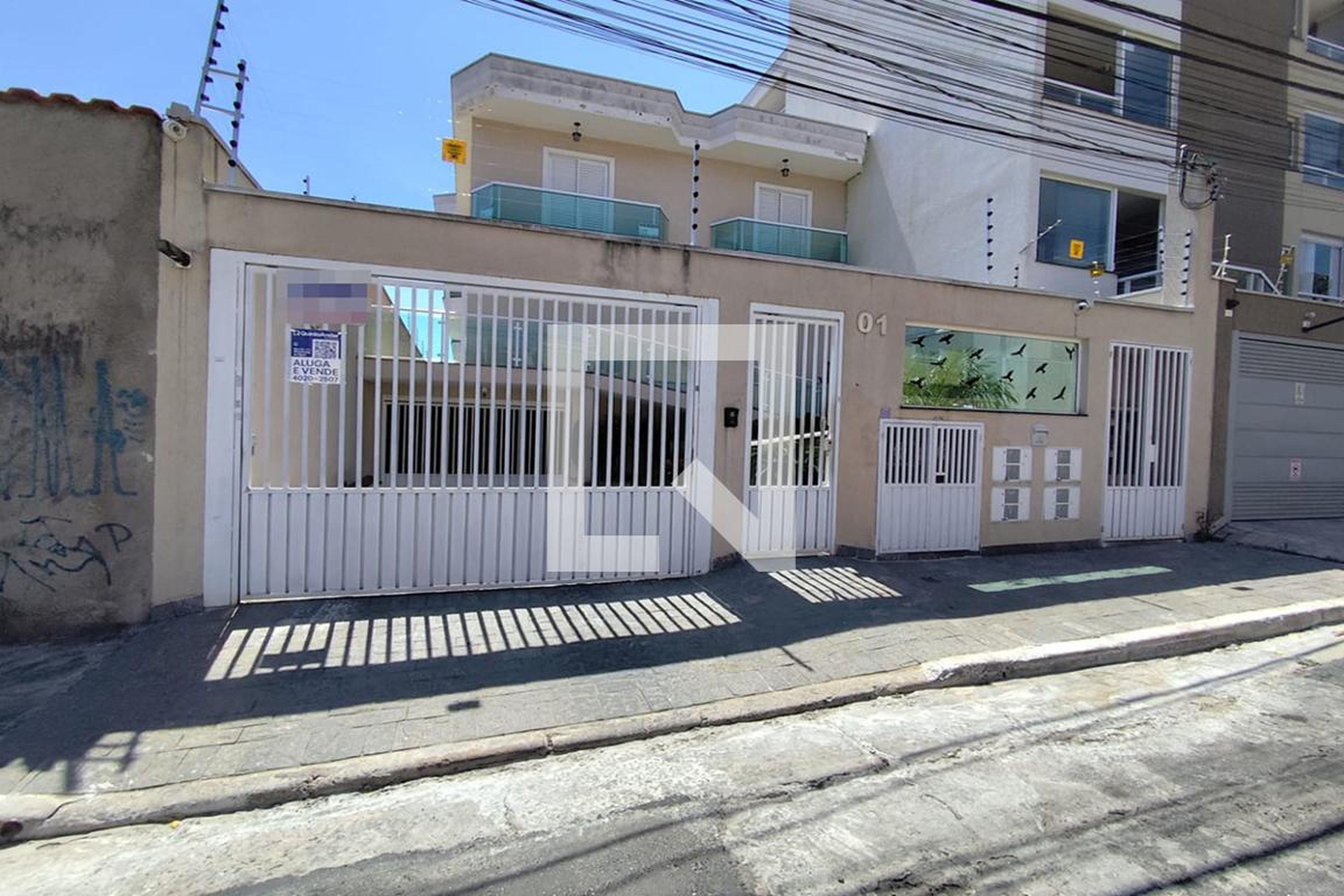 Fachada Condomínio Pássaros