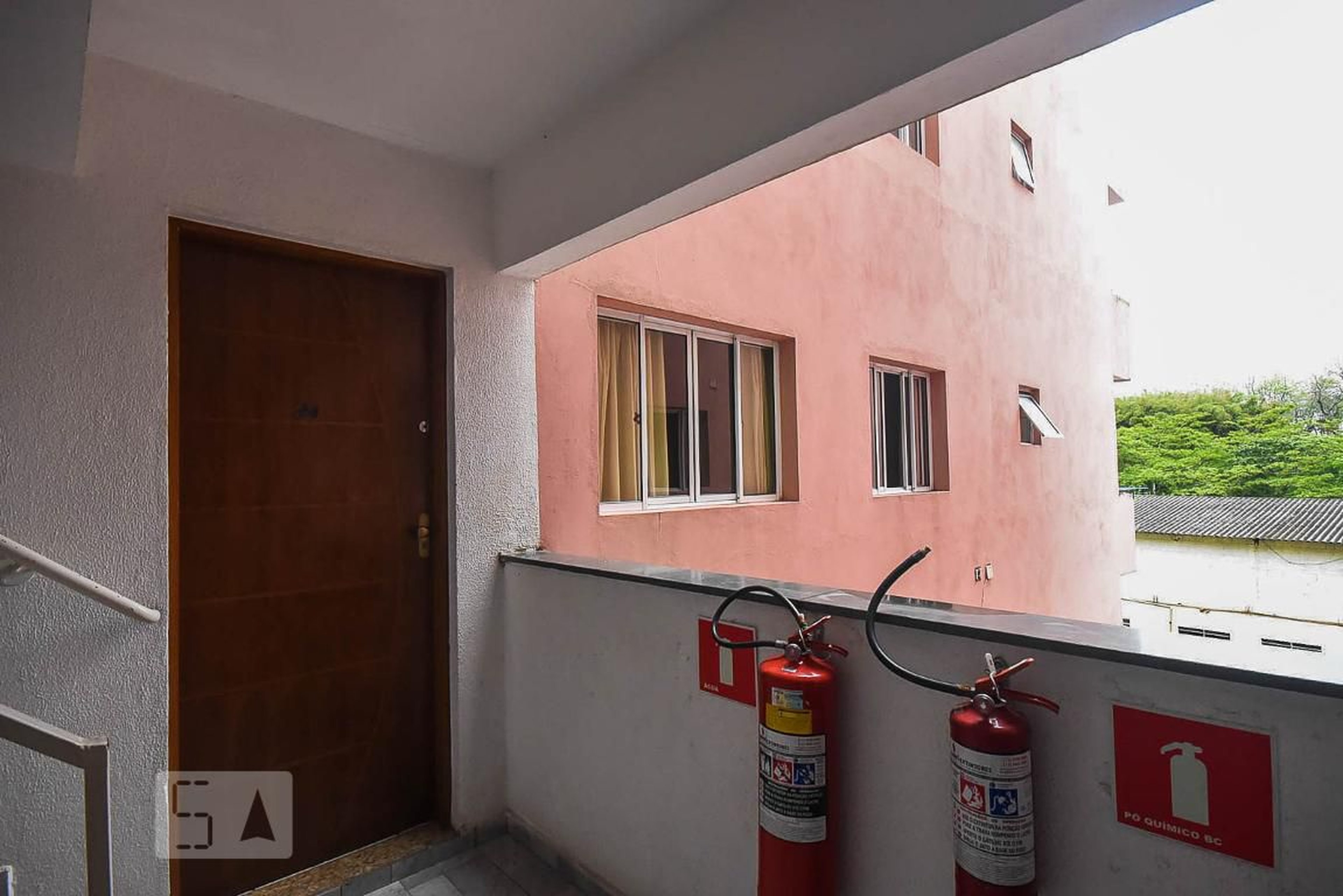 Hall de entrada - Residencial Manacá da Serra