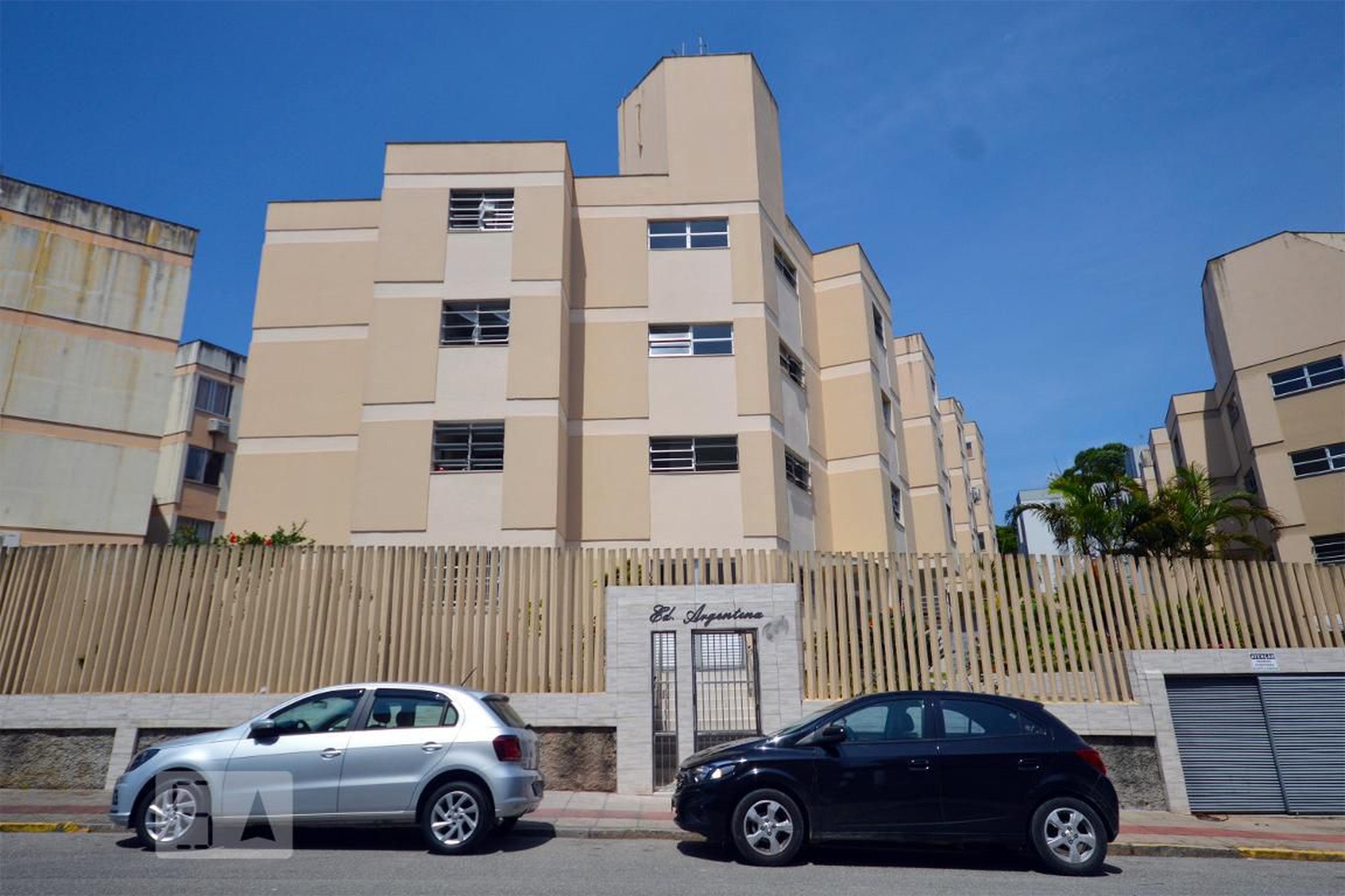Fachada do condomínio Edifício Argentina