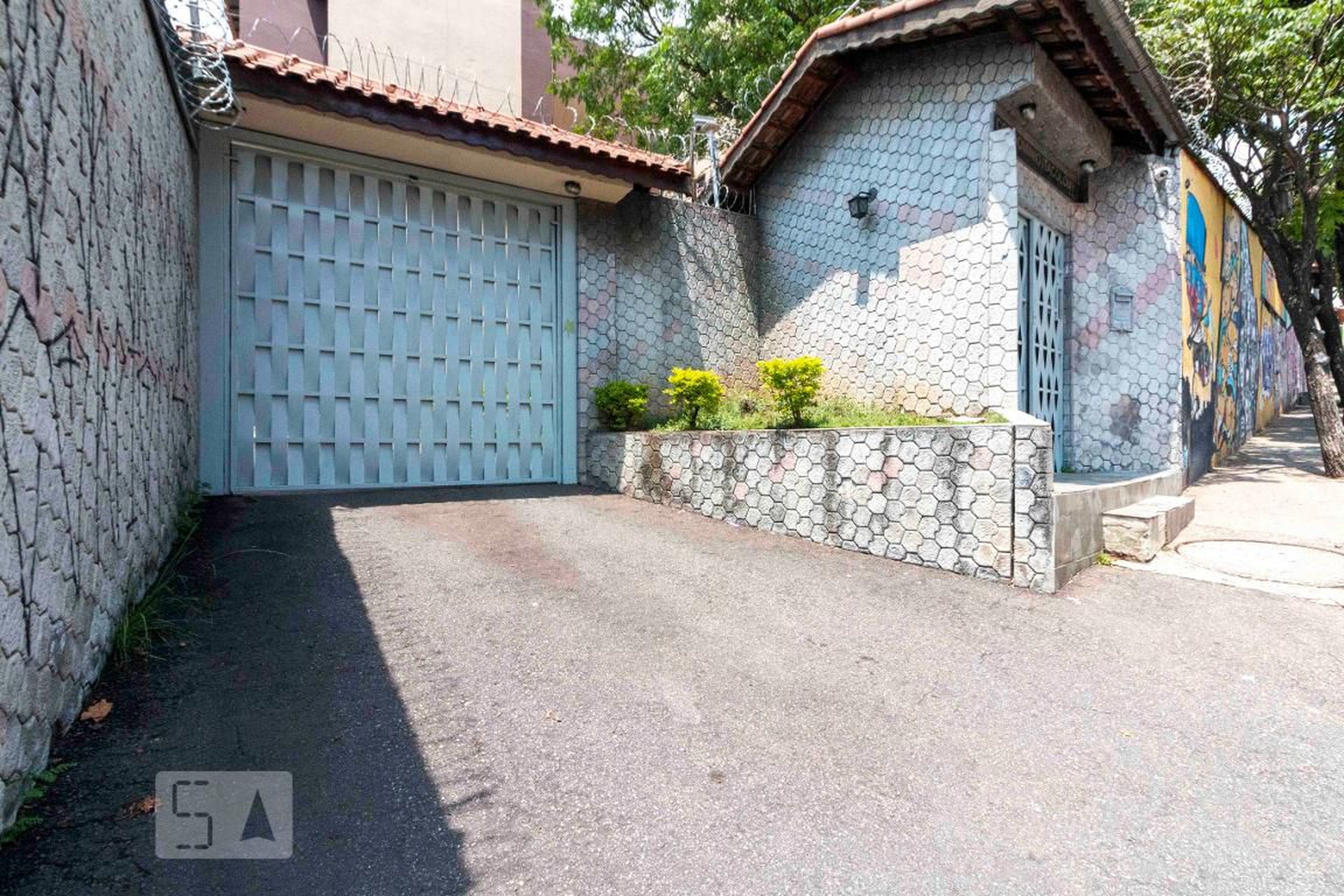 Fachada Condomínio Itacolomy