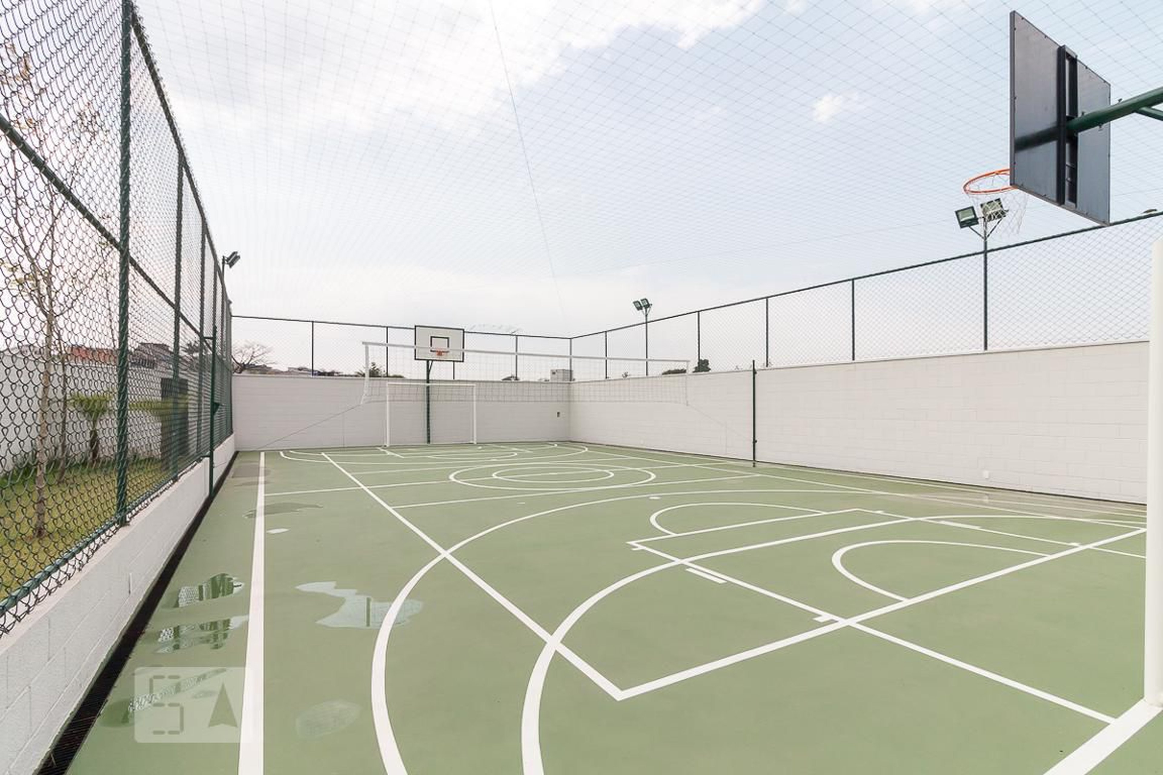 Quadra poliesportiva - Terra Nostra  Club