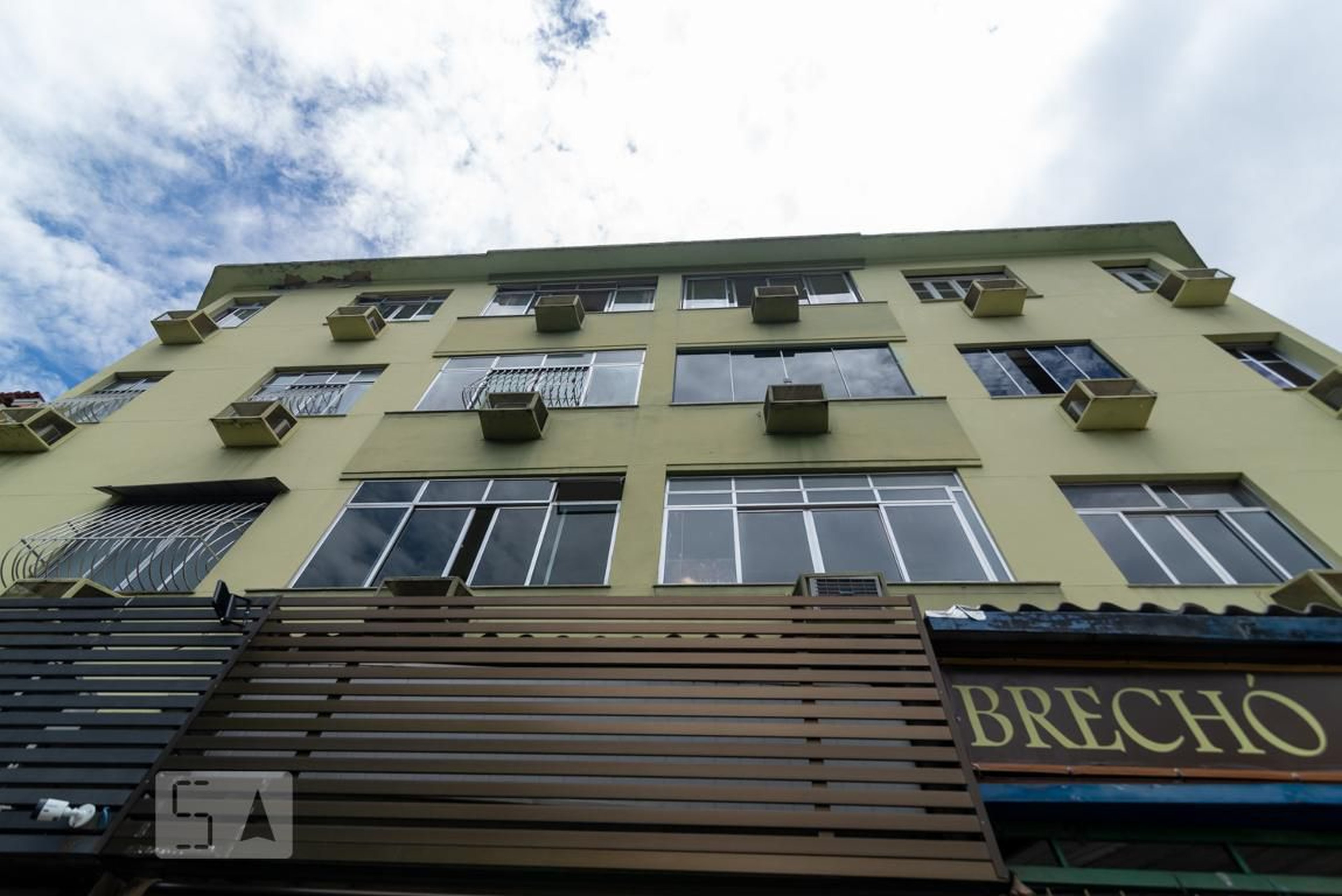 Fachada Condomínio Arlene