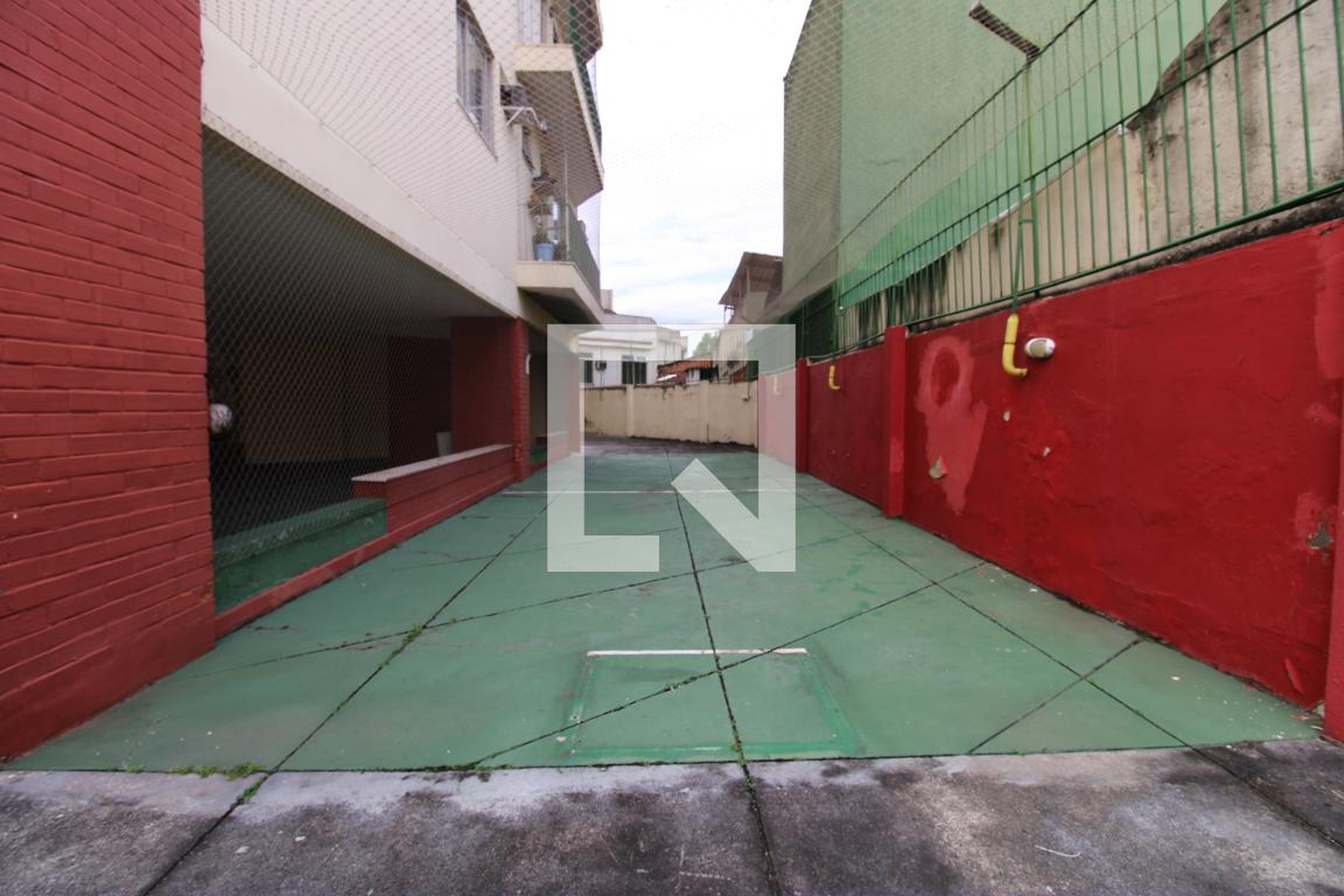 Quadra Esportiva - Edifício 24 de Maio