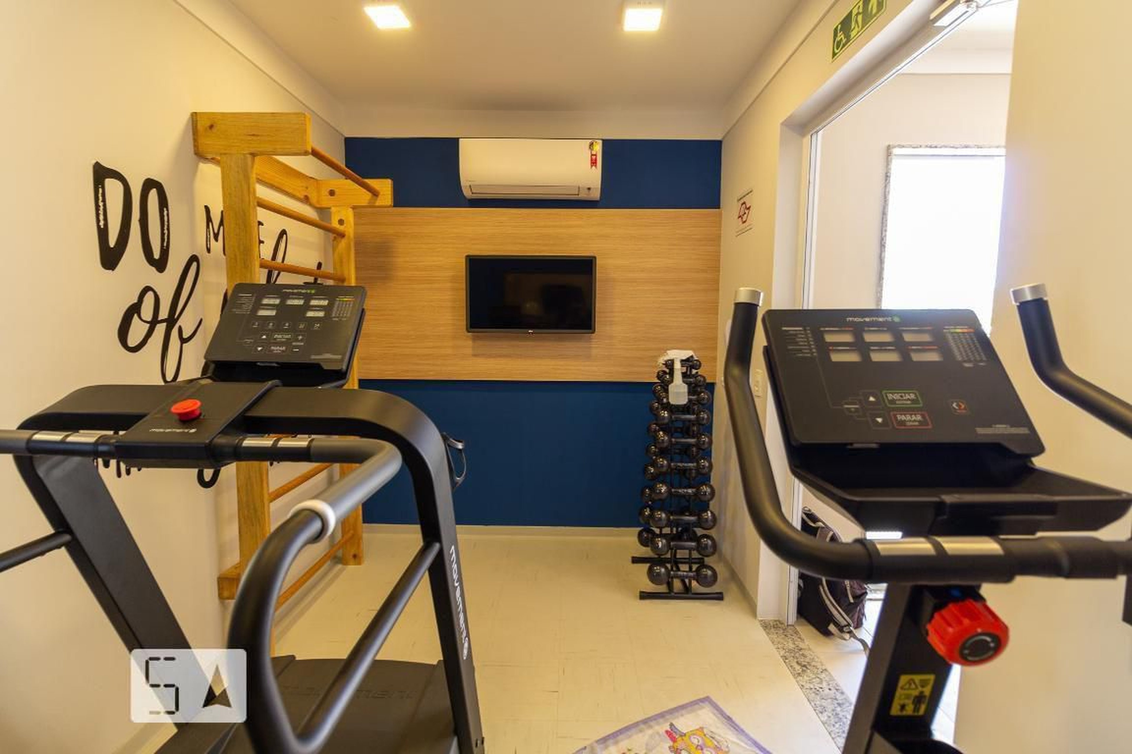 Academia Condomínio em Rua Edvard Carmilo, 780