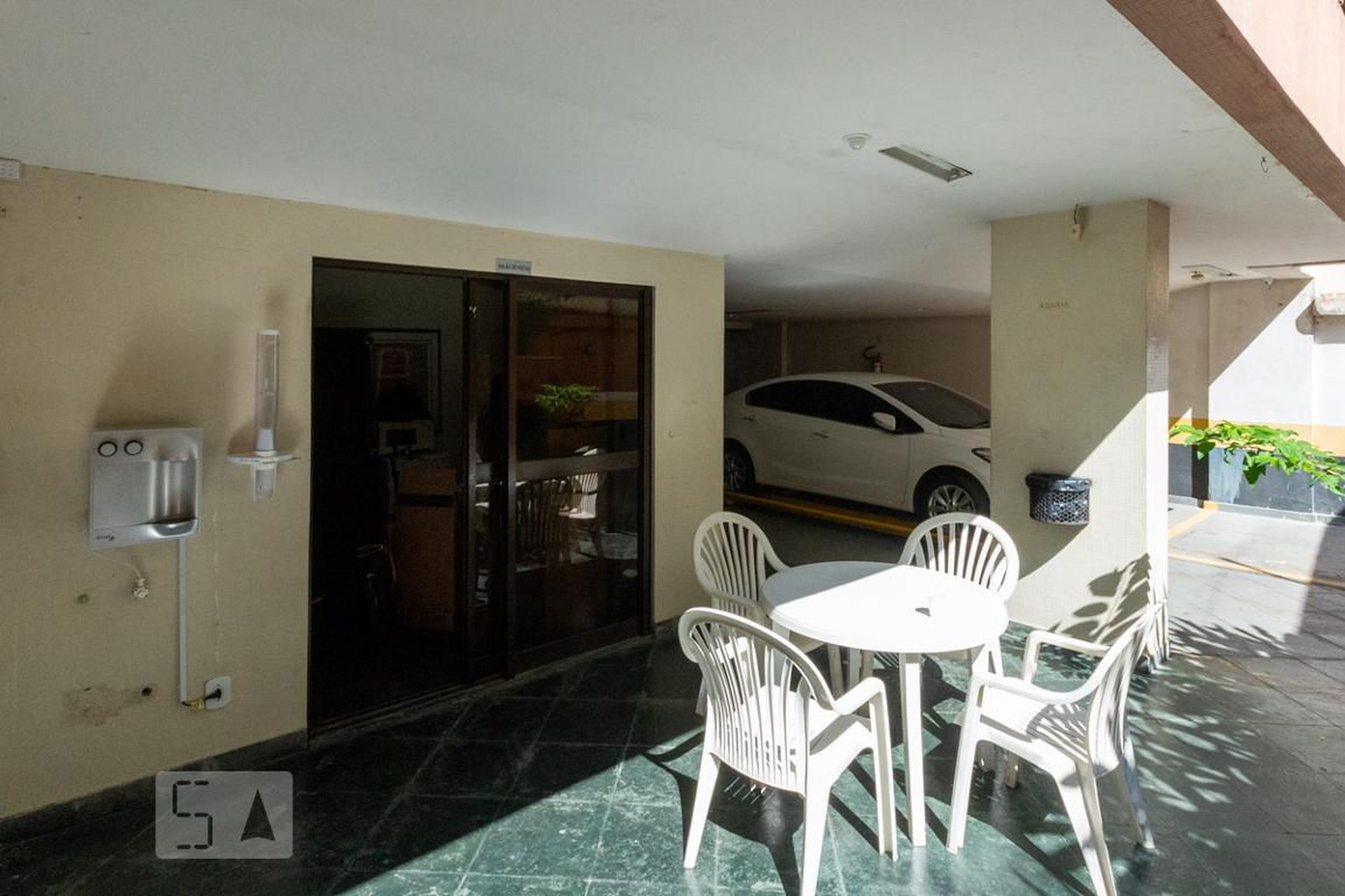 Área comum - Edifício Via Grimaldi