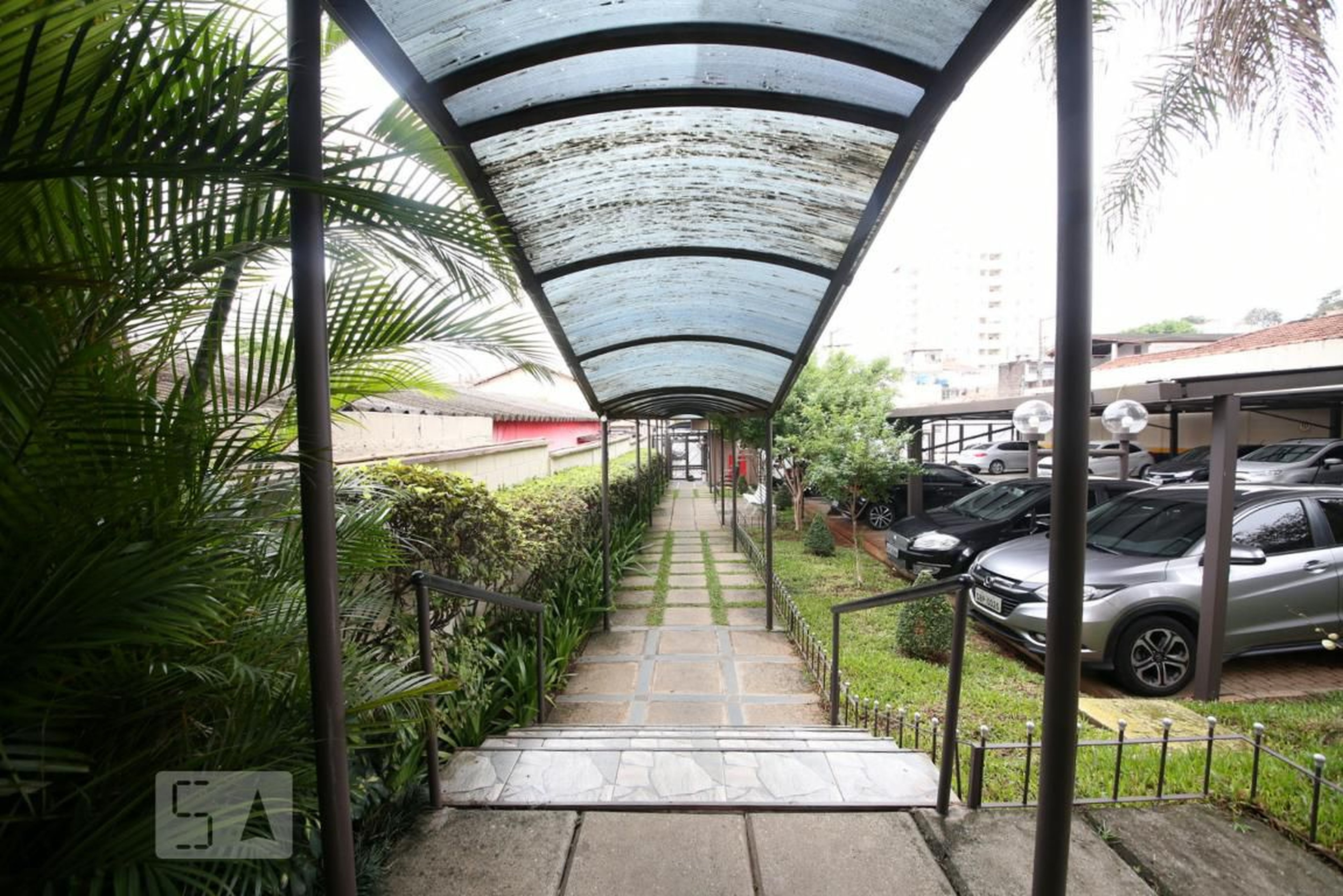 Entrada - Edifício Marbella