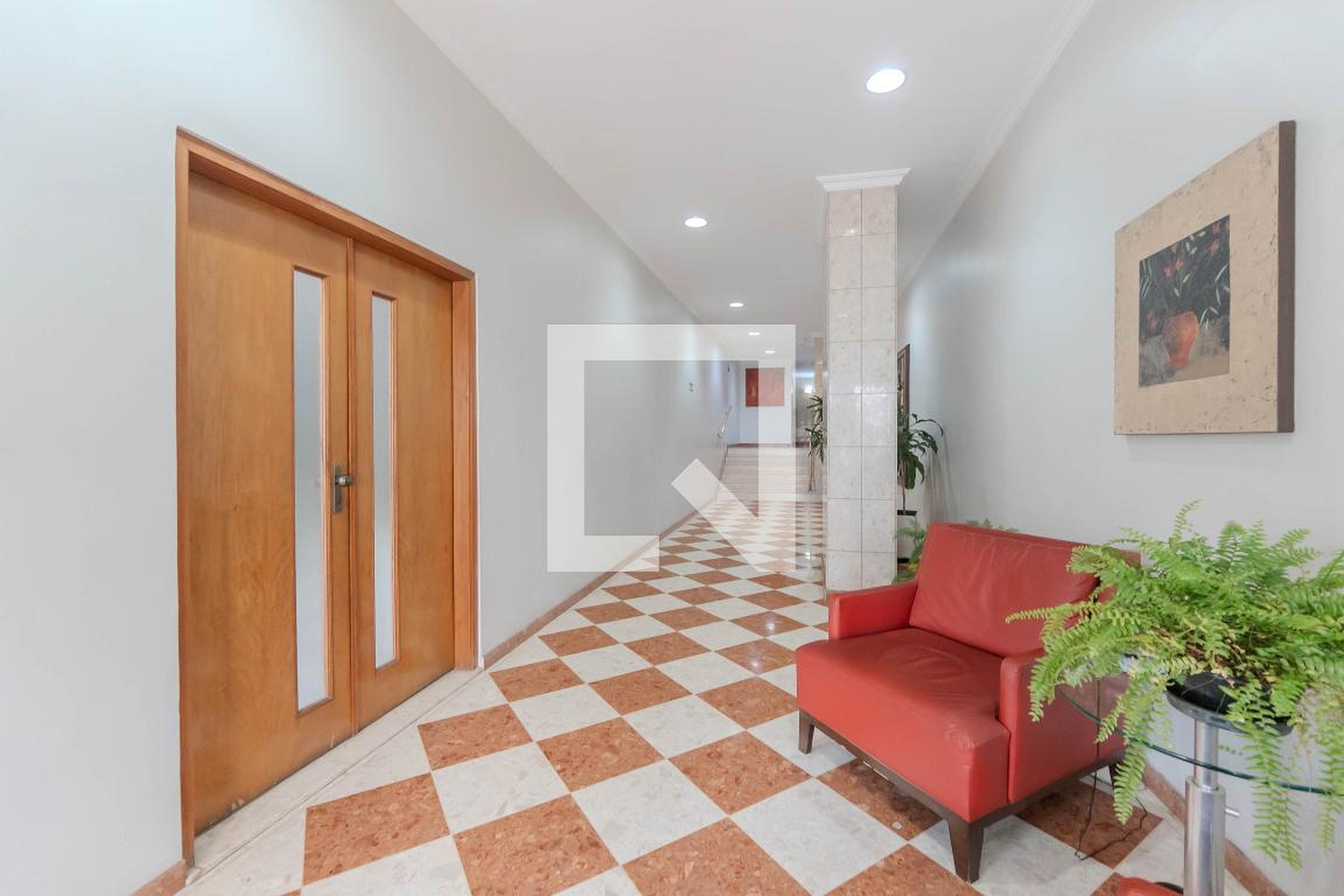 Hall de entrada - Edif. Álvaro Duarte