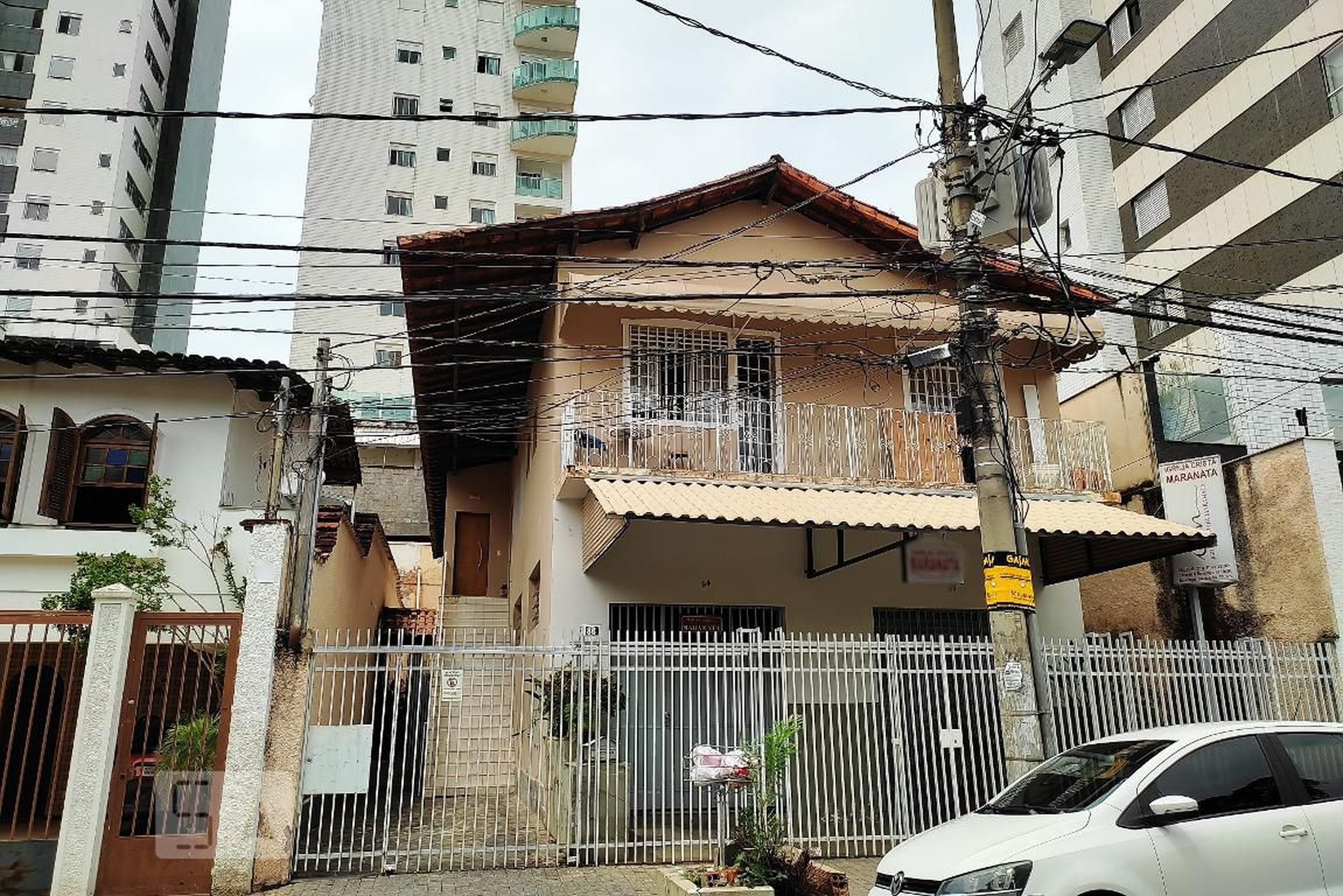 Fachada Condomínio em Rua Paulo Nunes Vieira, 86