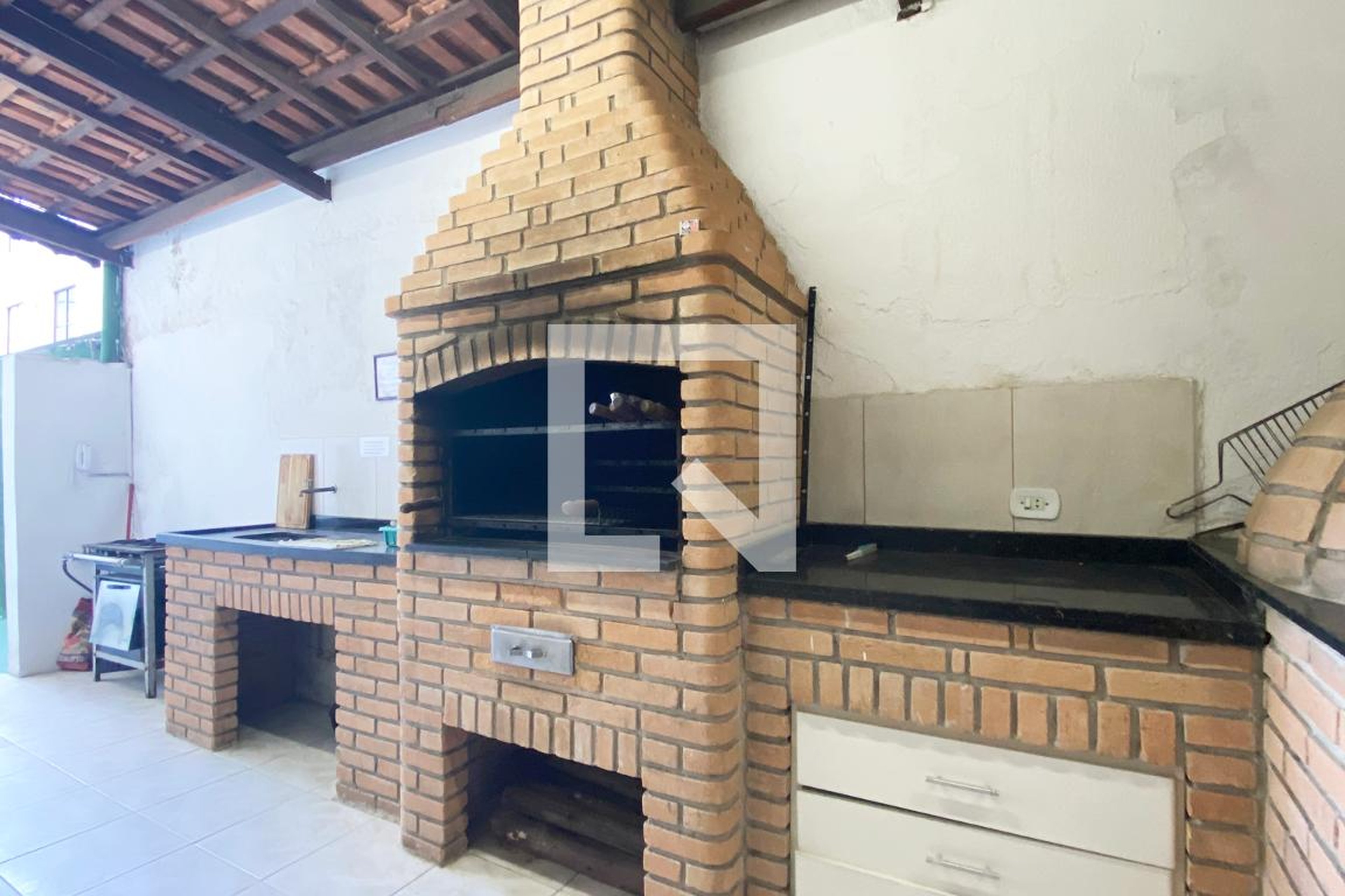 Churrasqueira - Edifício Itapecuru