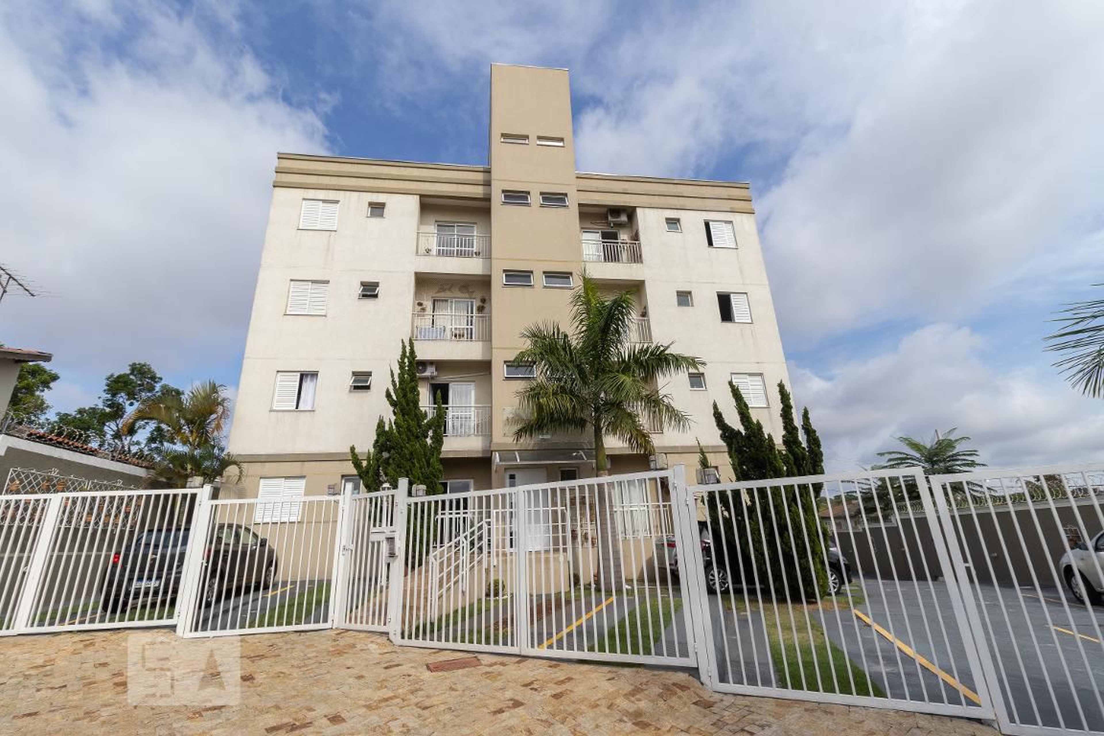 Fachada Condomínio Margarida Racca