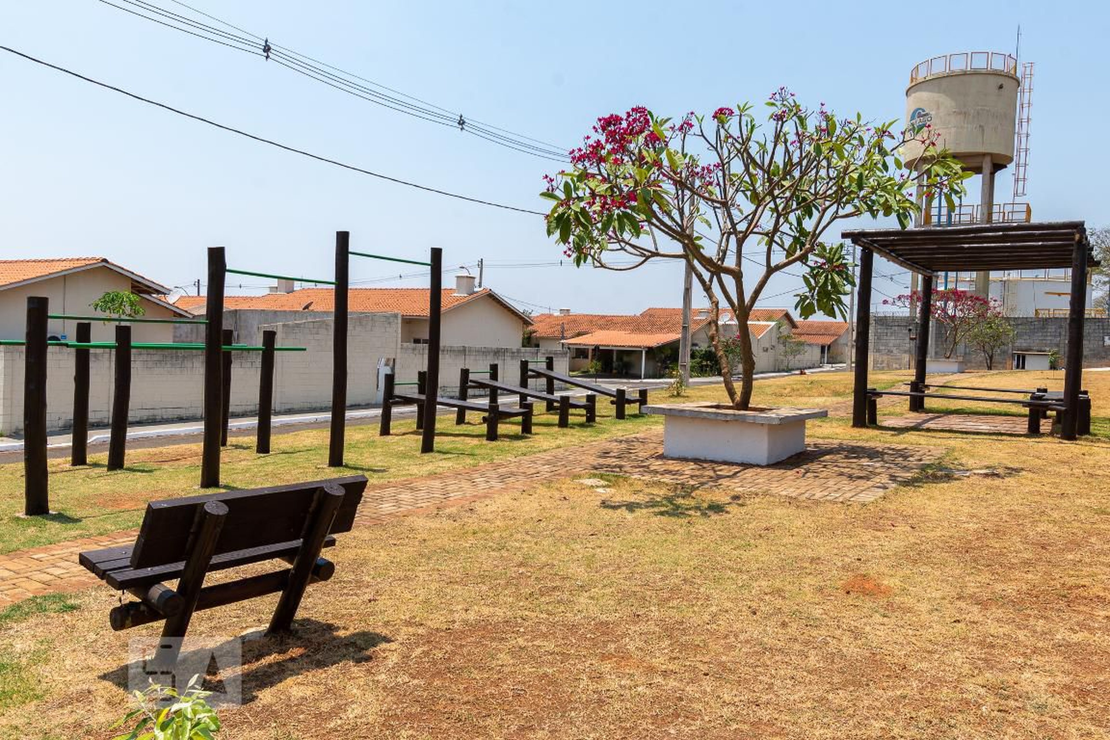 Área comum - Flores de Goiás