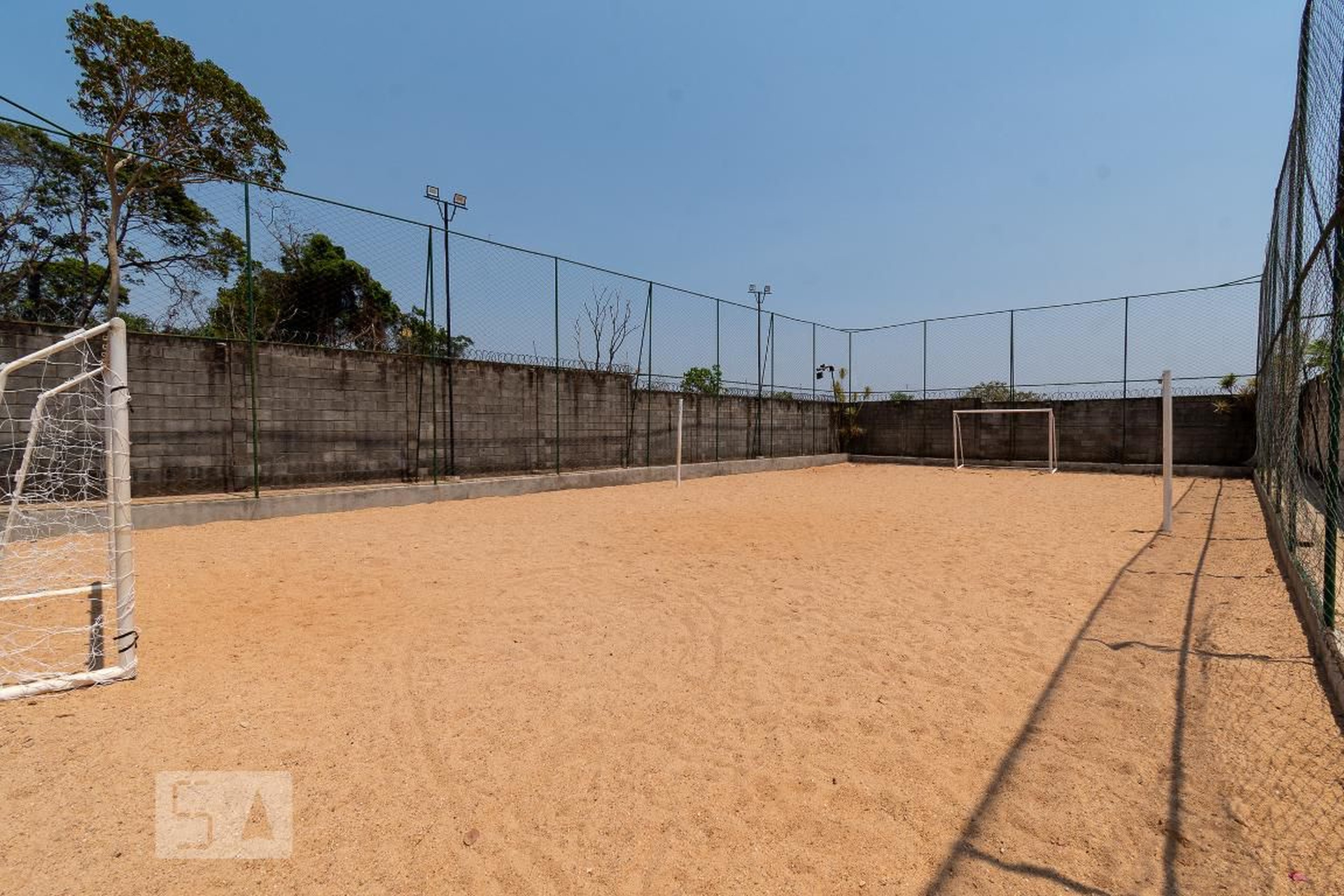 Quadra Esportiva - Flores de Goiás