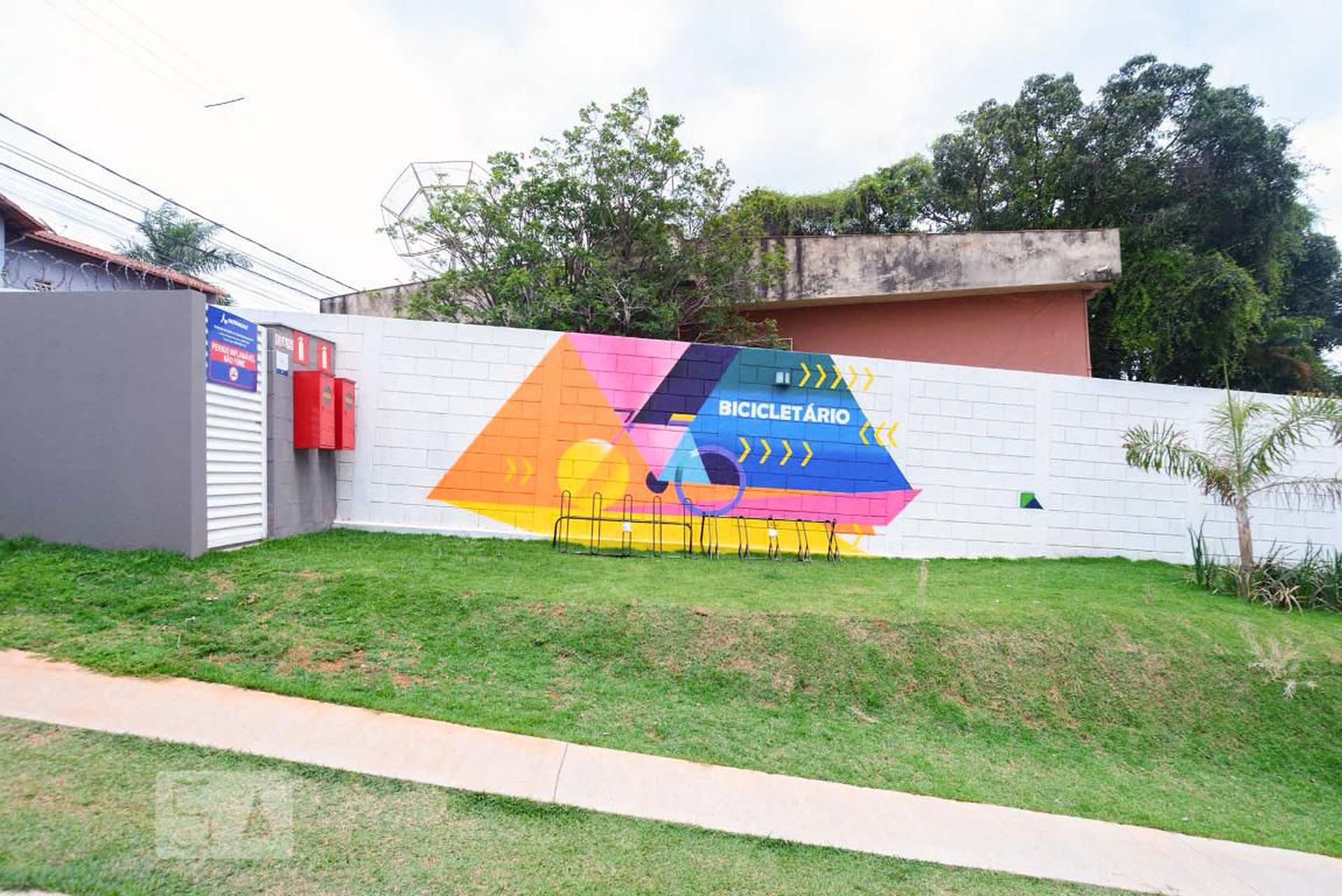 Bicicletário - Luna Residencial