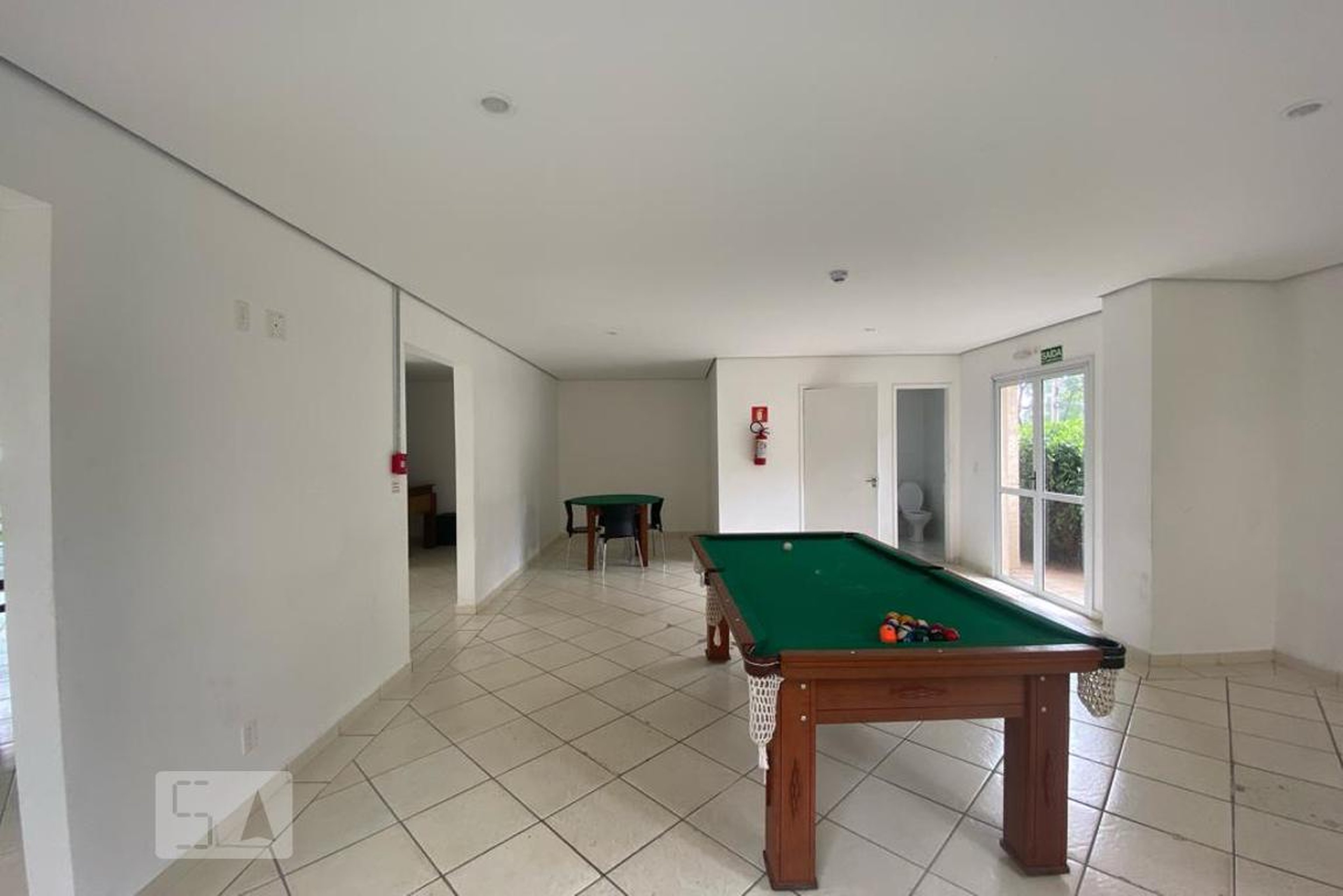 Salão de jogos - Space Residence I