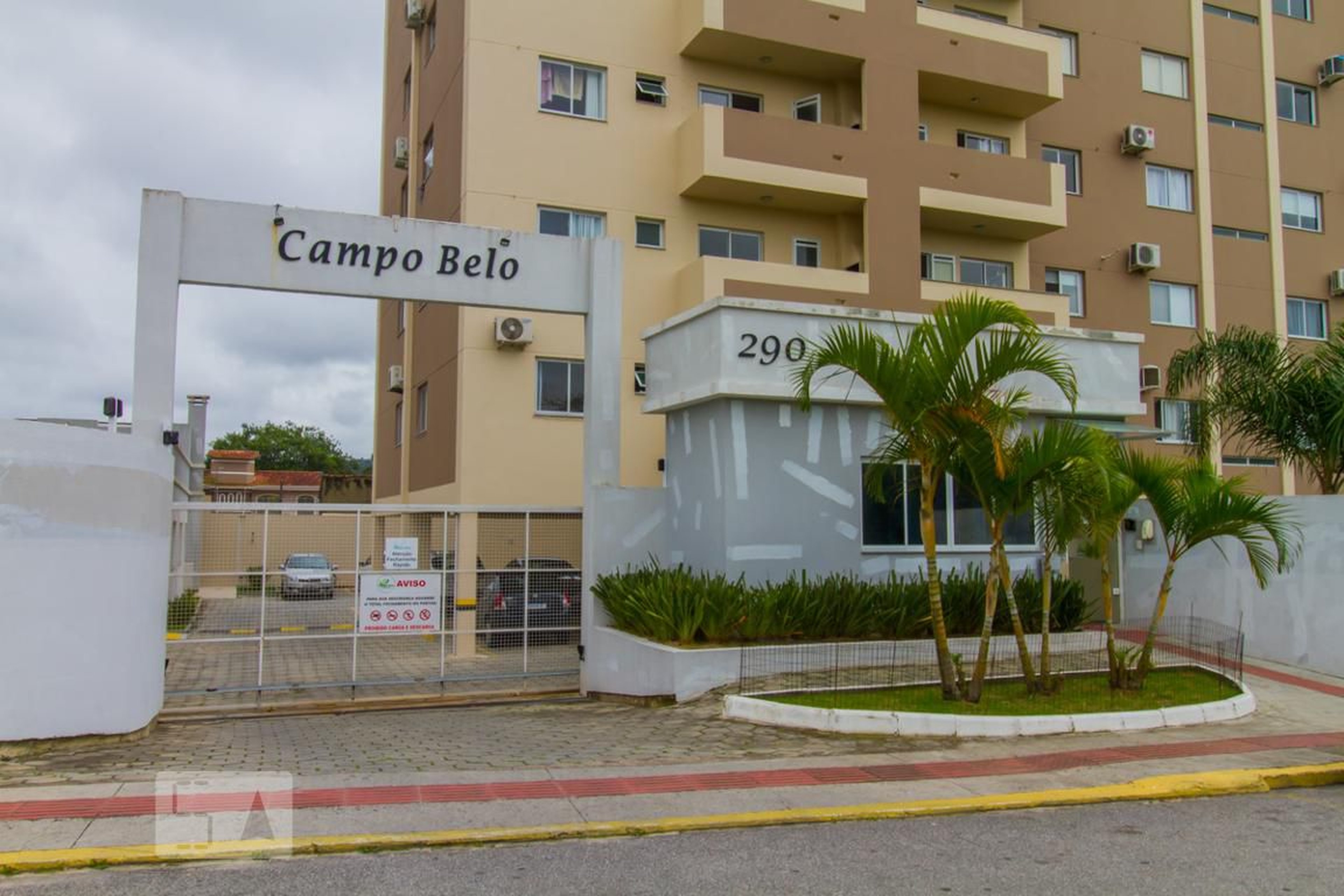 Entrada - Residencial Campo Belo