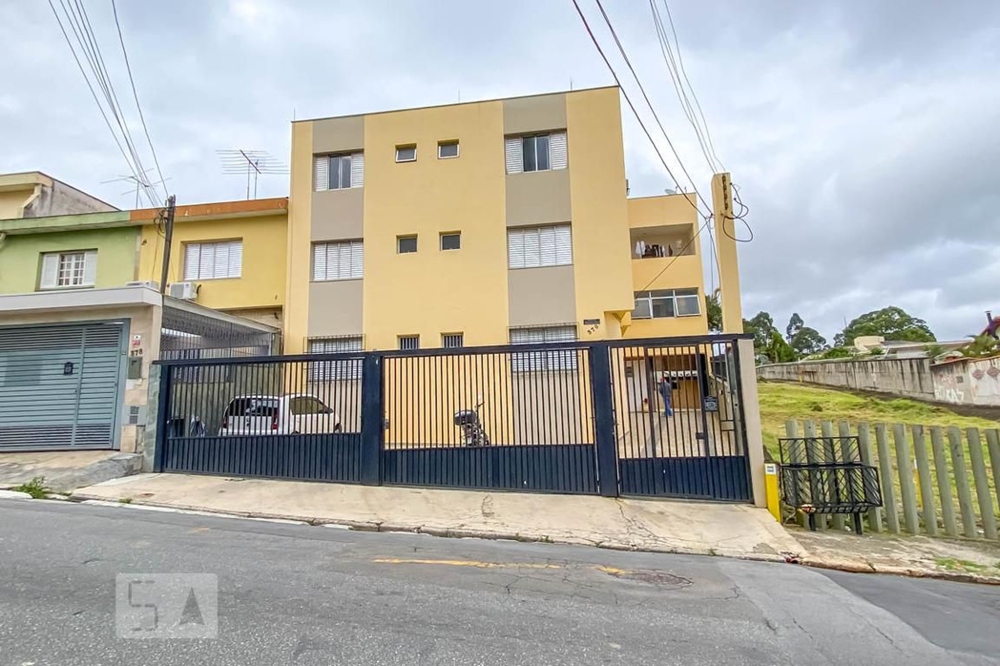 Fachada Edifício Michel S Kemeid