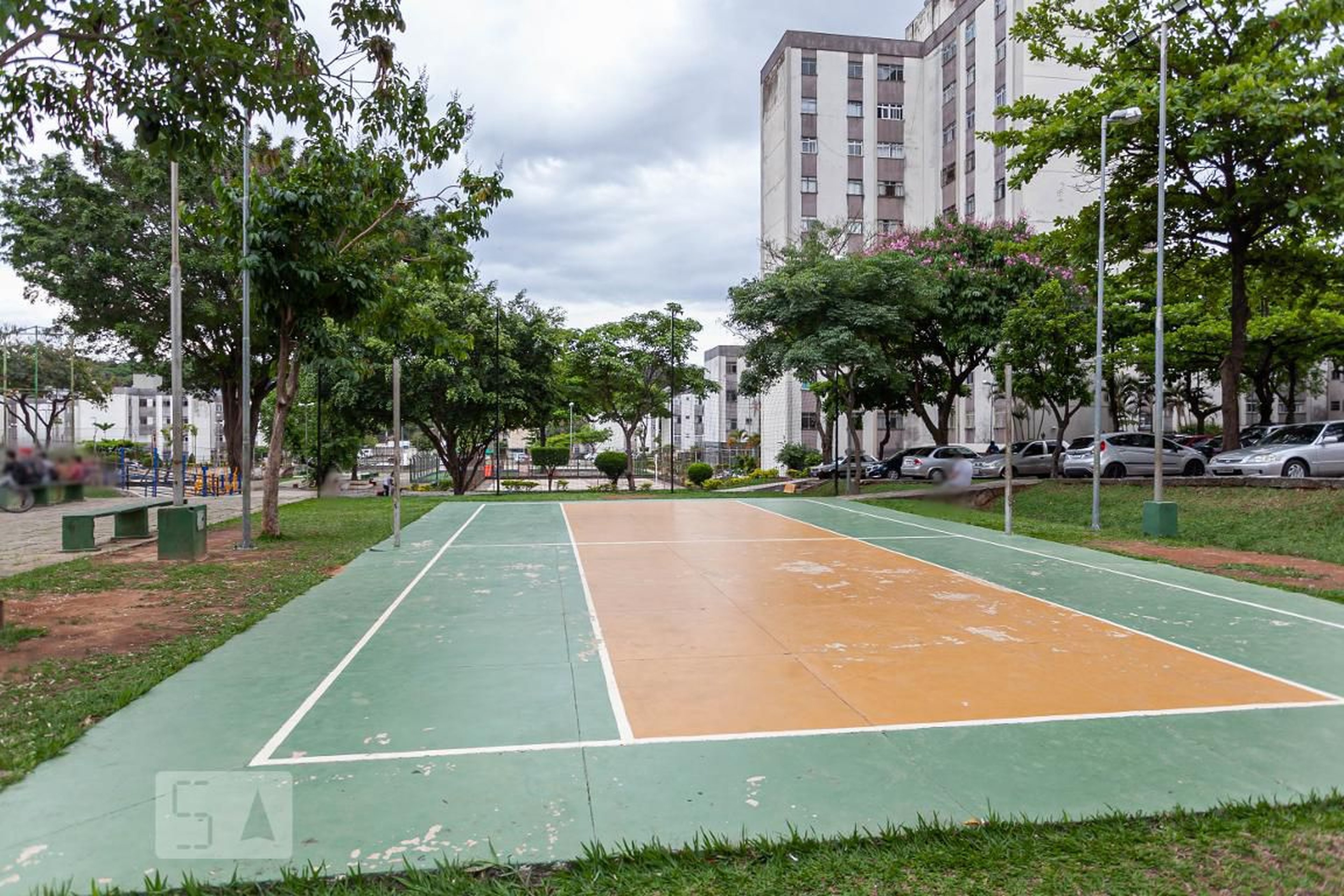Quadra Esportiva - 