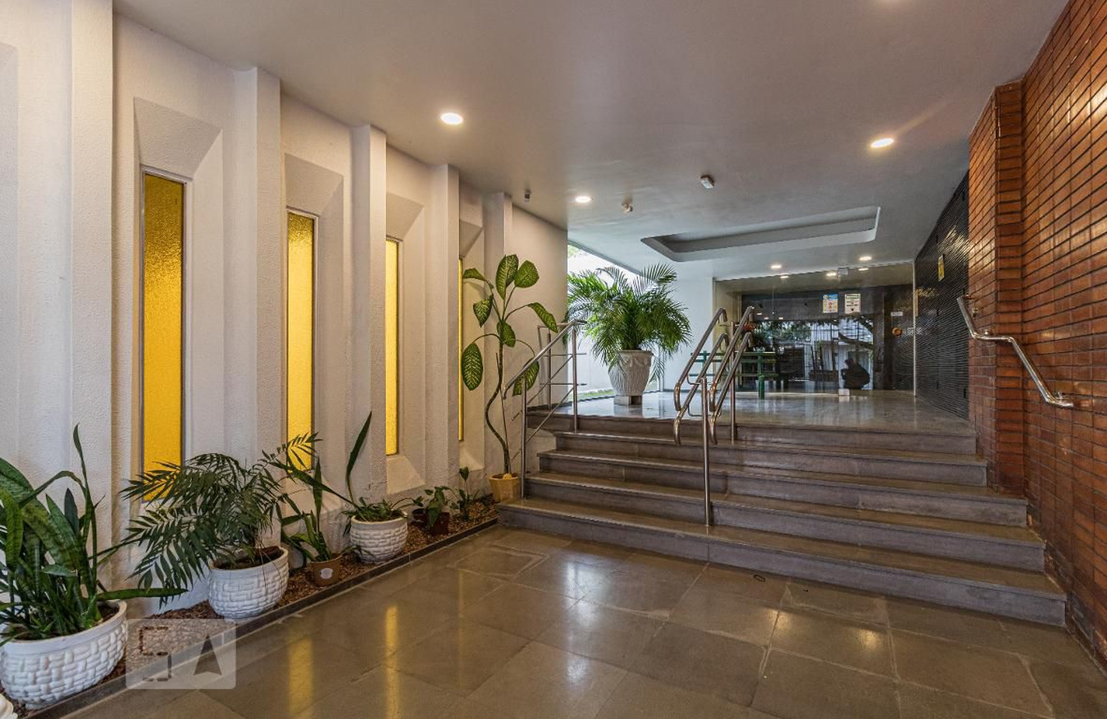 Entrada - Edifício Três Caravelas