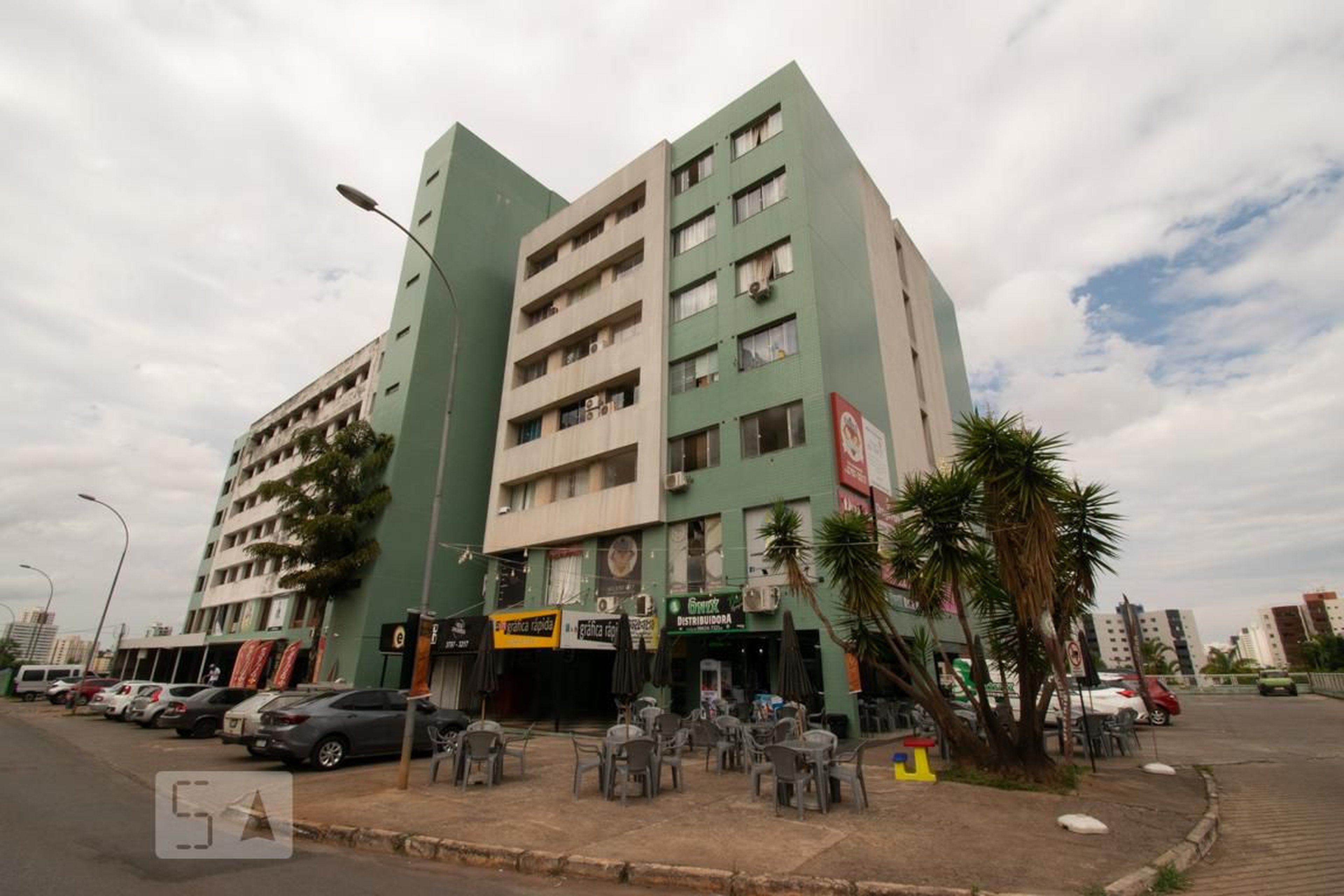 Fachada Condomínio em Águas Claras, Brasília - Df, 71915-250, Brasil, lote 01 qd 105