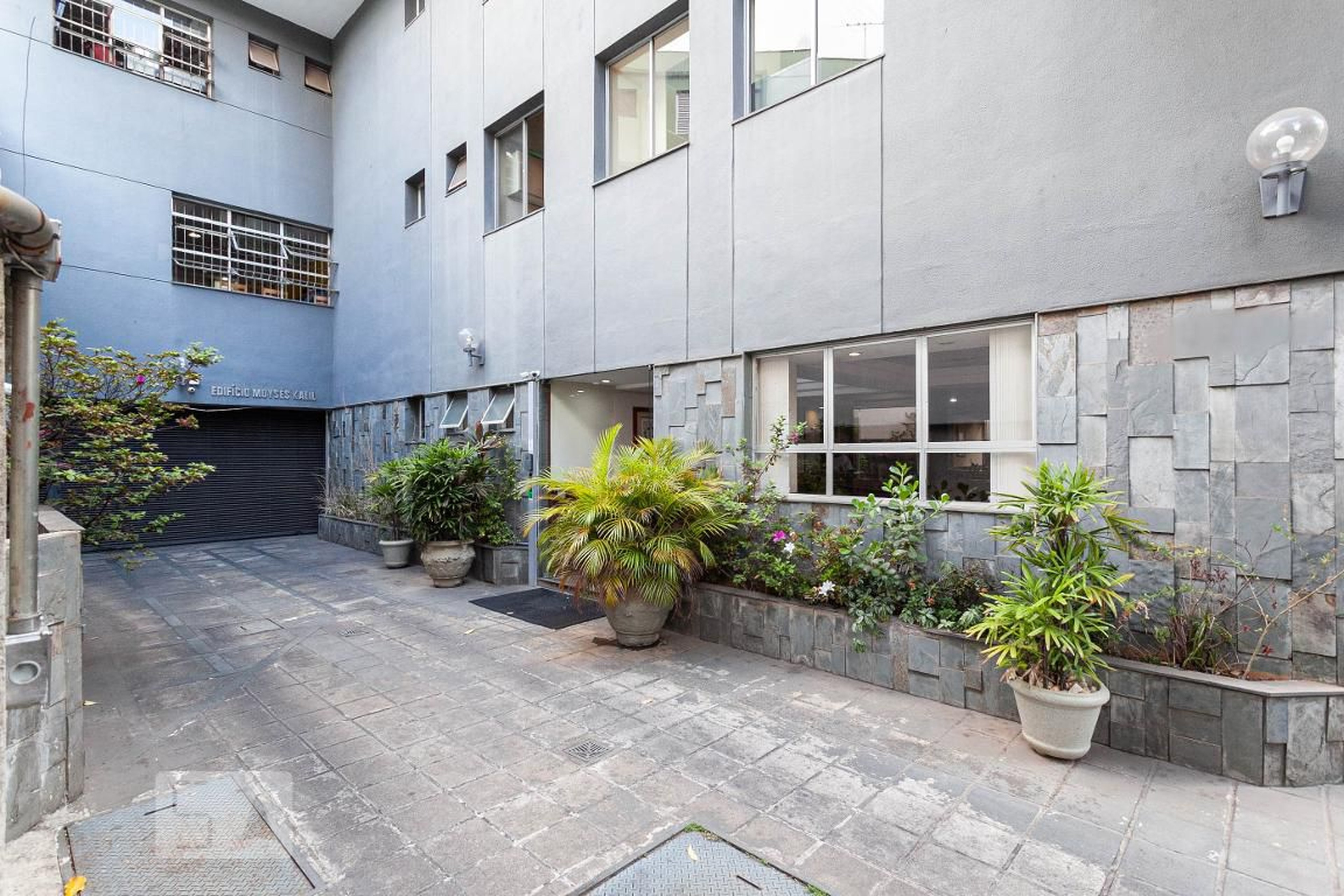 Hall de entrada - Edifício Moisés Kalil