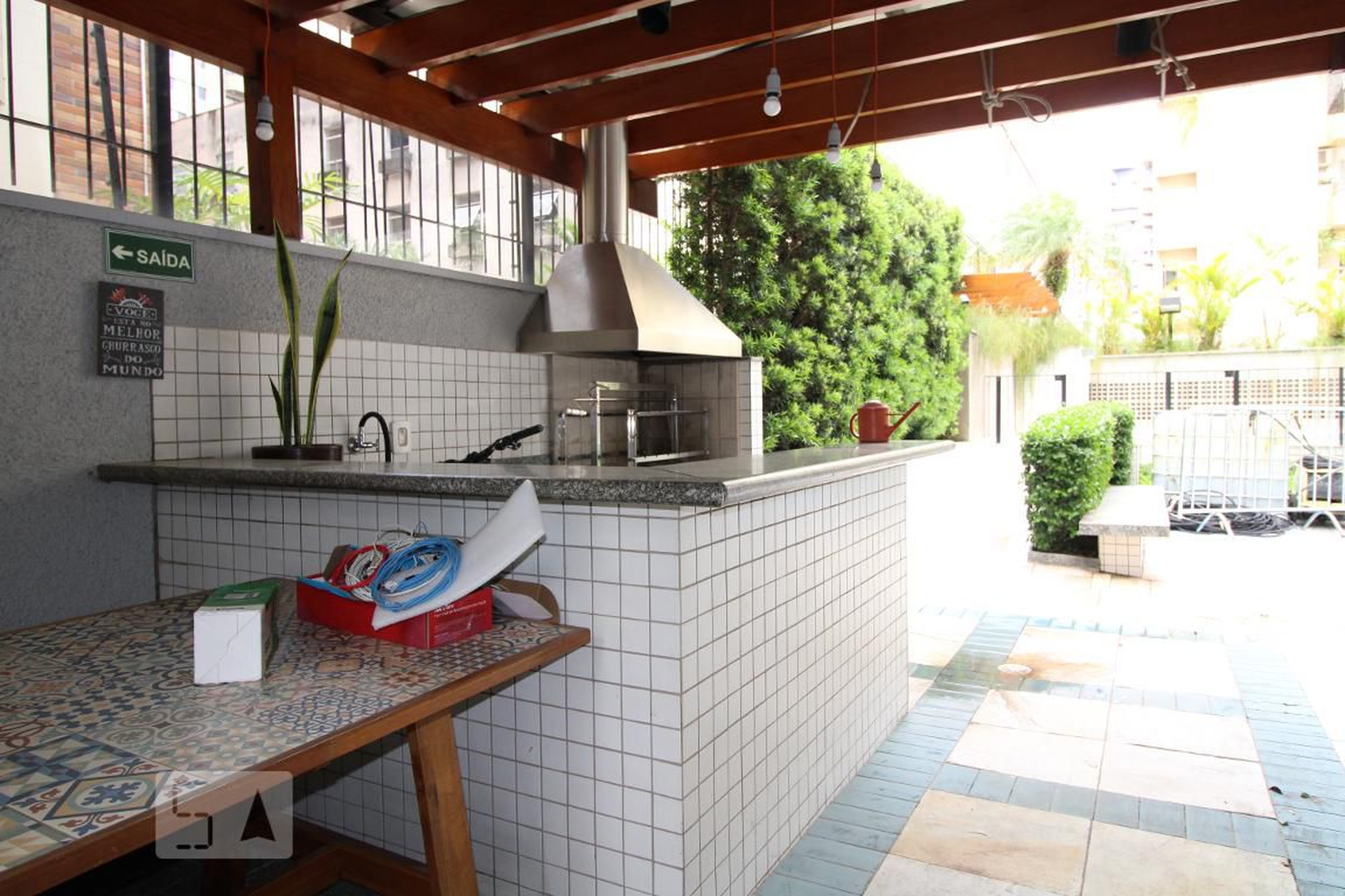Churrasqueira - Edifício Petit Paris