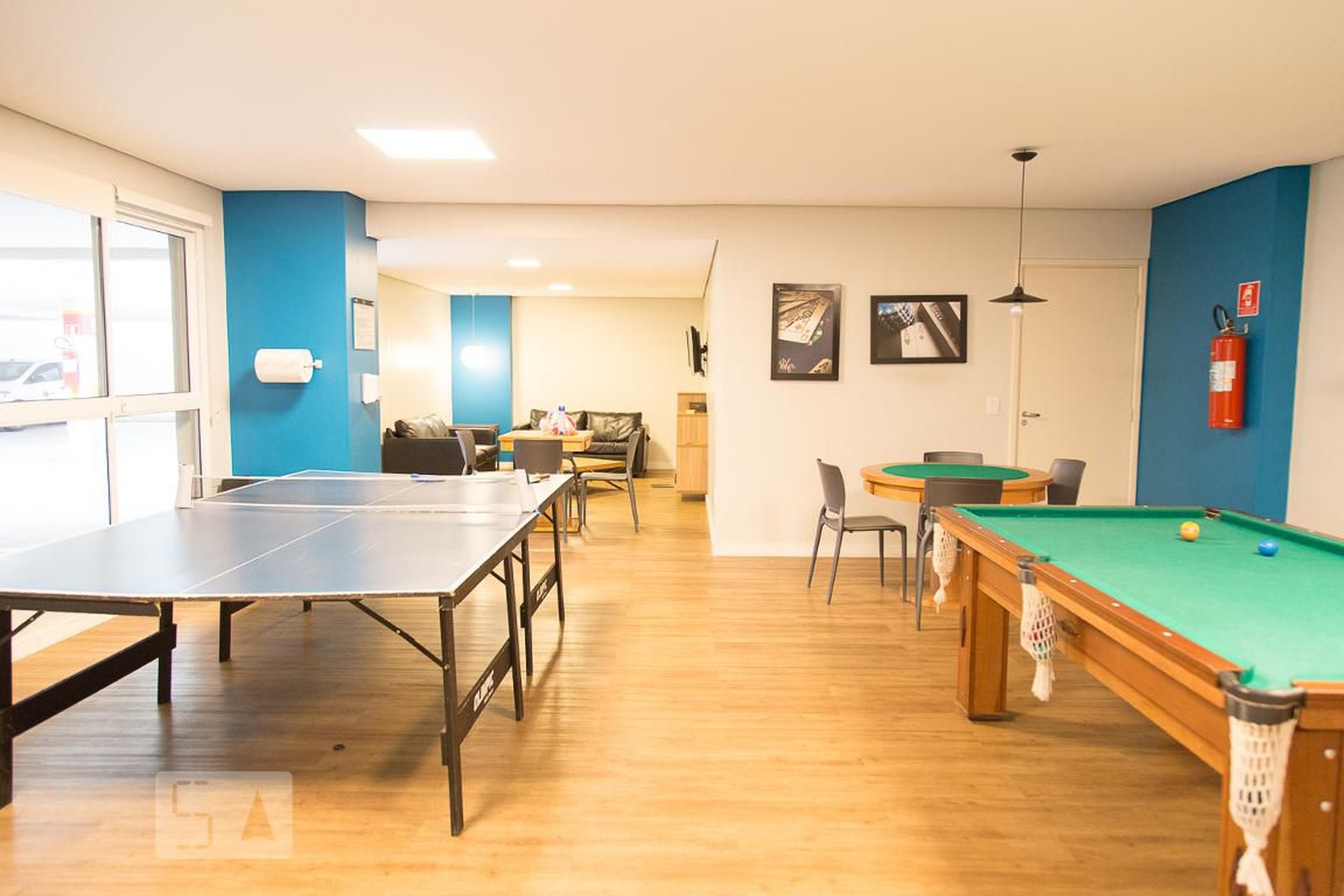 Sala de Jogos - Spazio Vivere