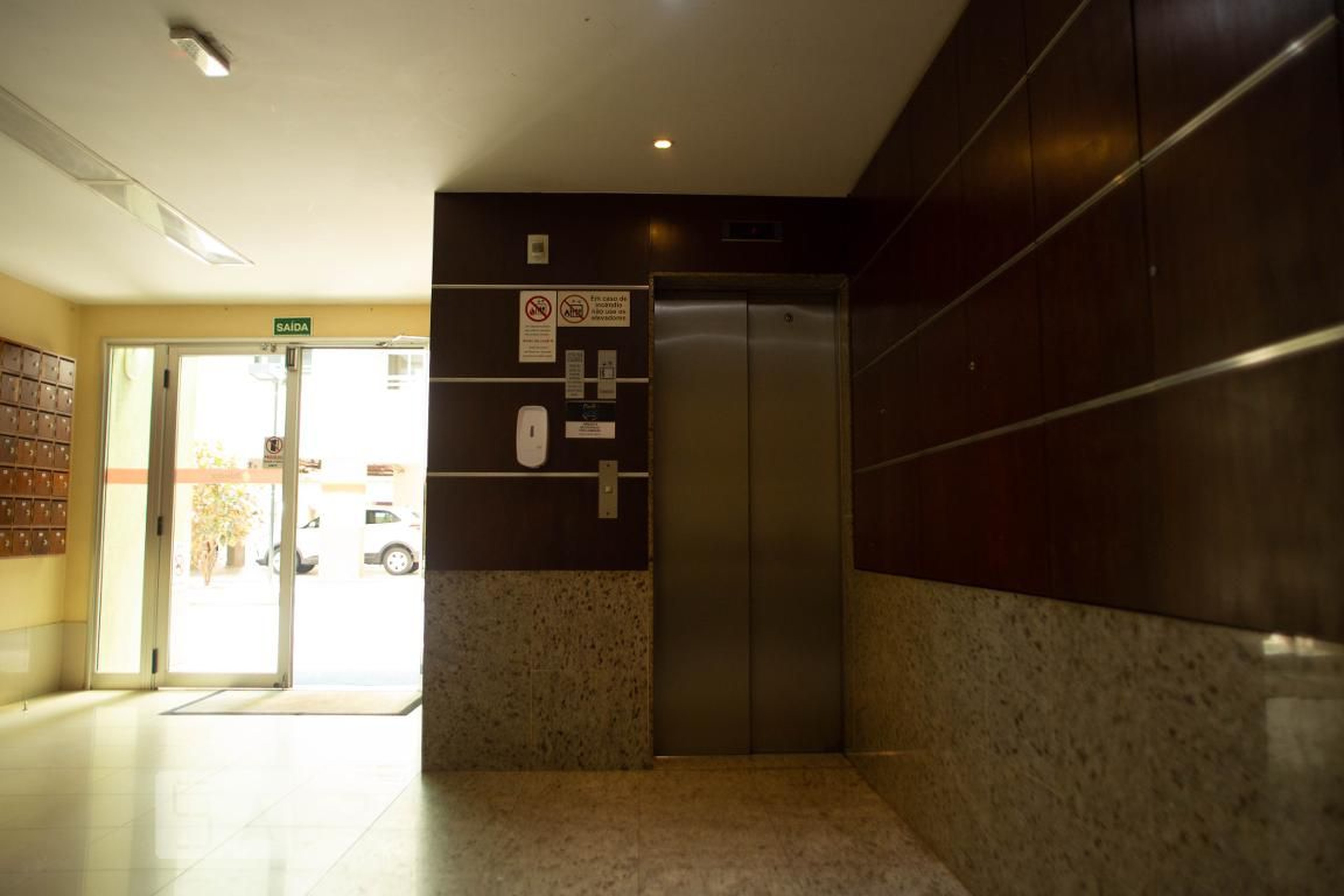 Area Comum - Elevador - Belvedere Antares