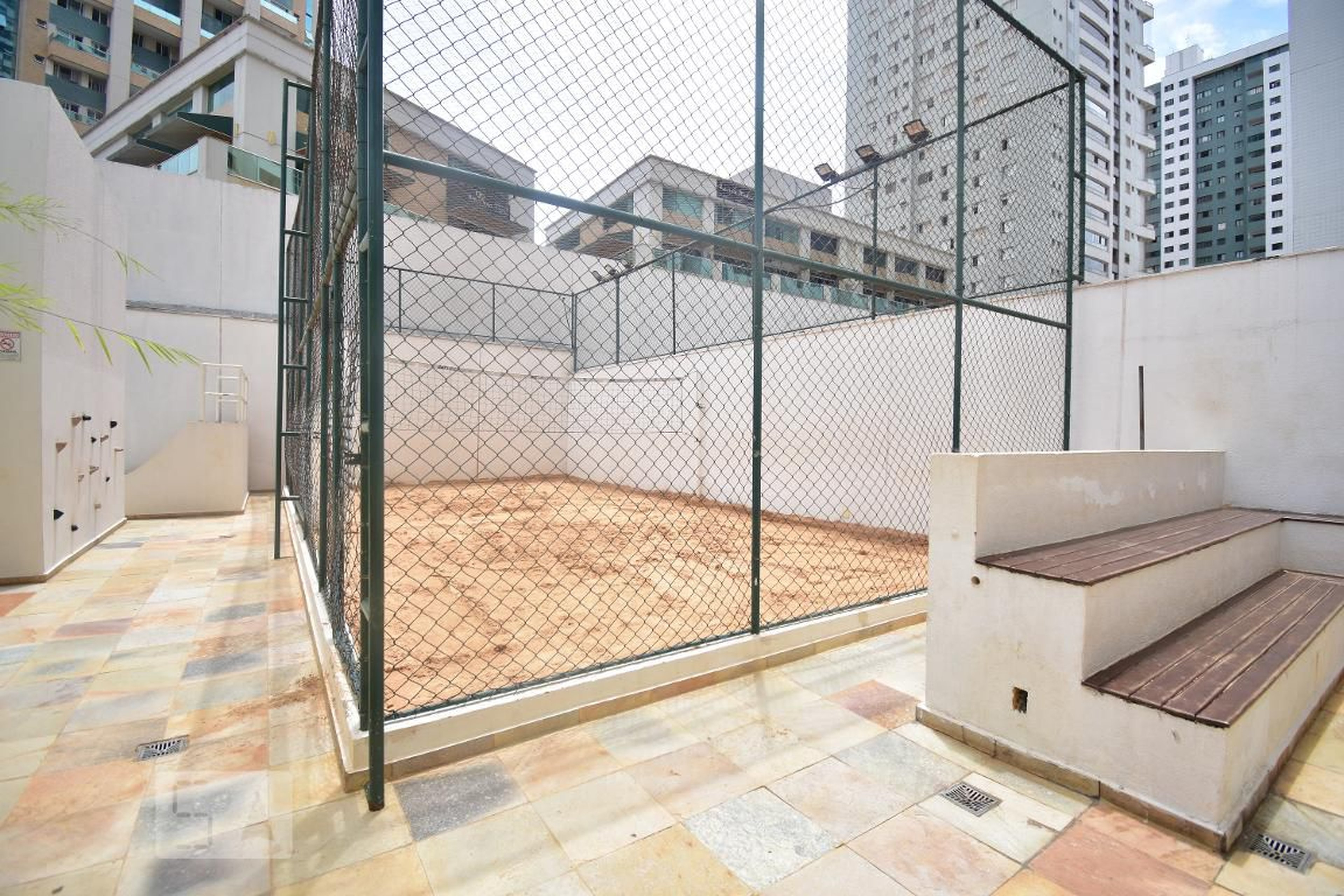 Área comum - Quadra Esportiva - Art Life Design Residence