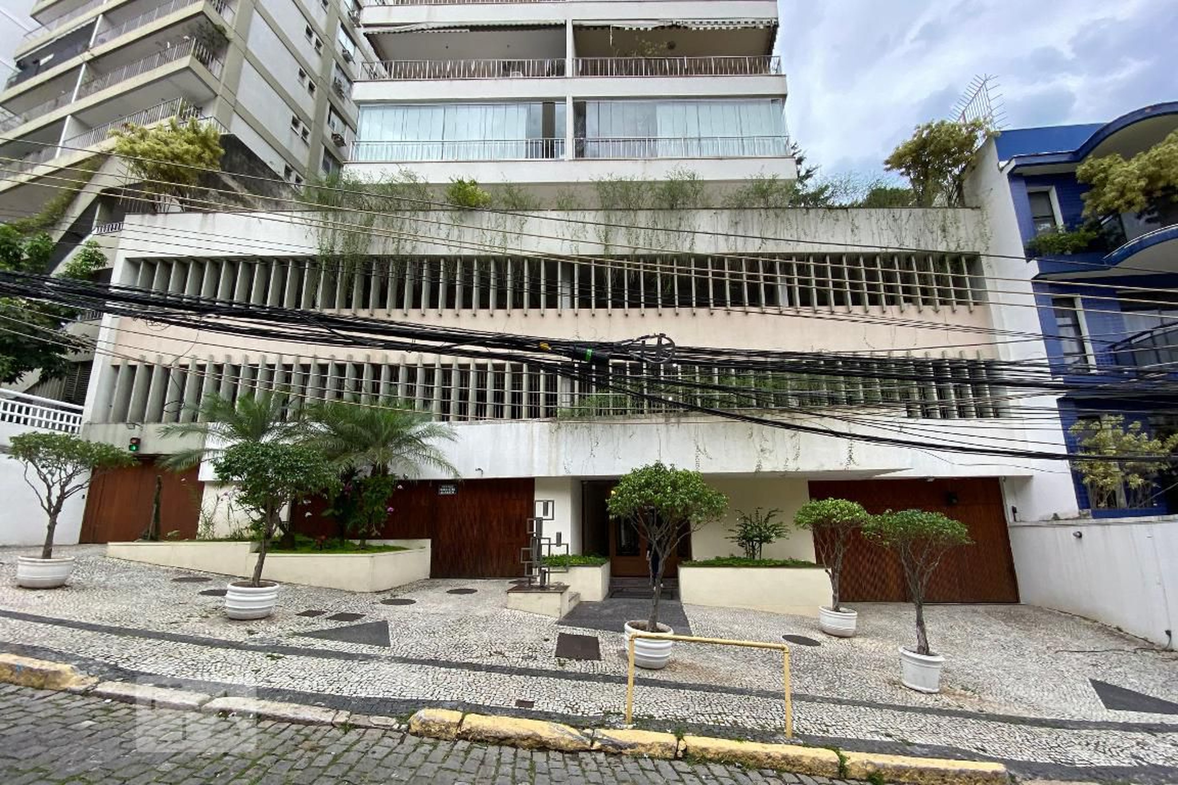 Fachada Edifício Lagoa Bella