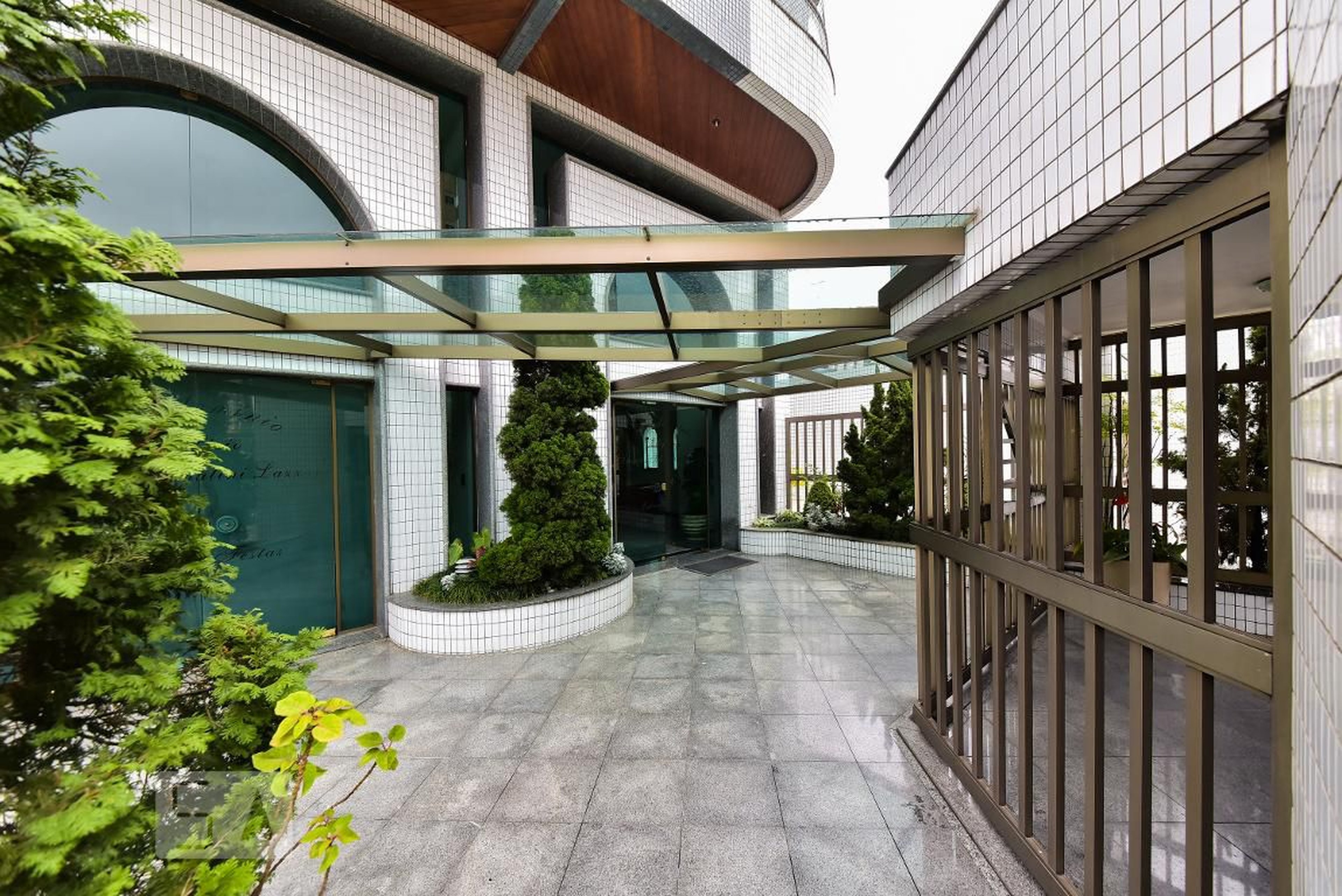 Entrada - Edifício Theresa Sabatini Lazzuri