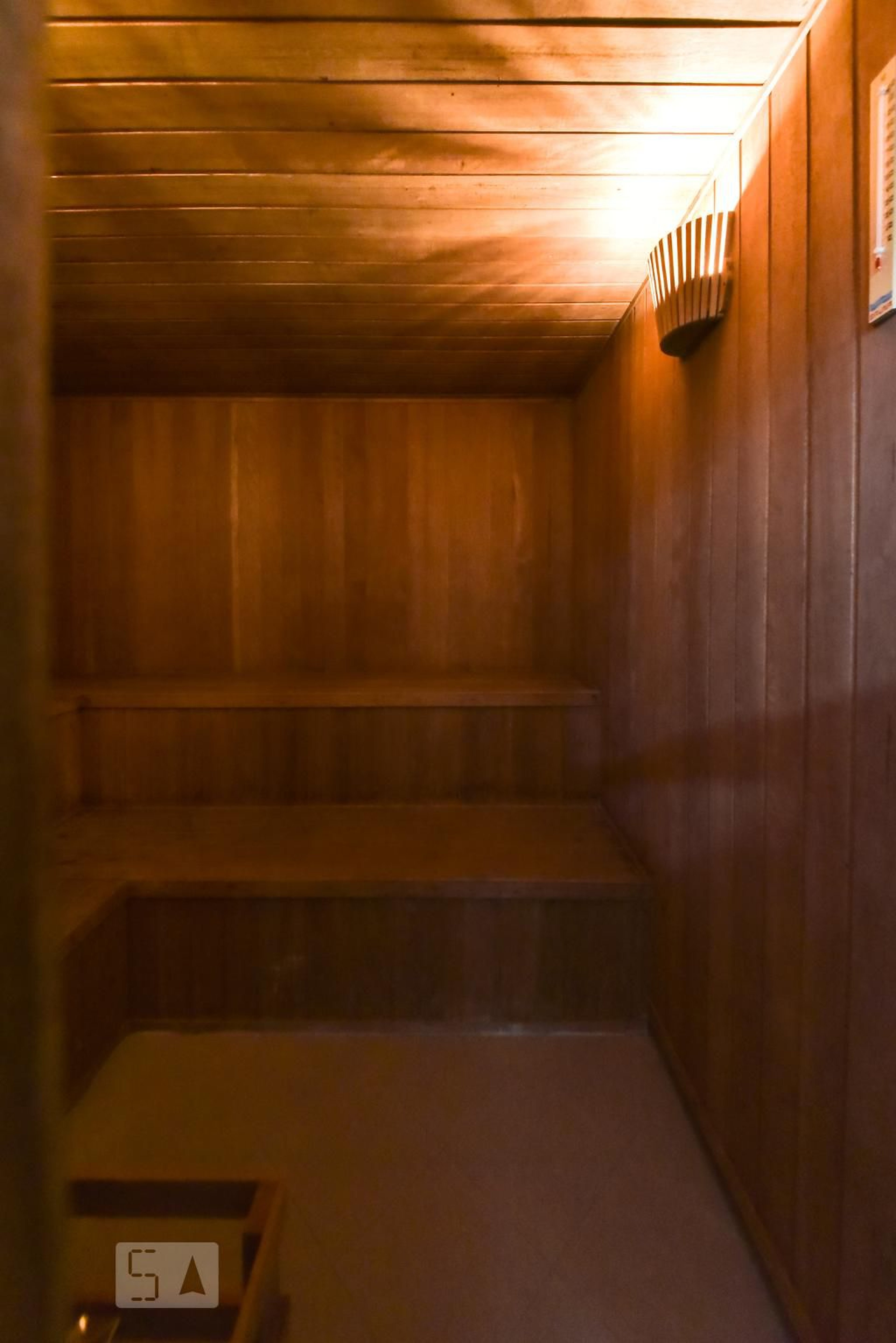 Sauna - Edifício Theresa Sabatini Lazzuri