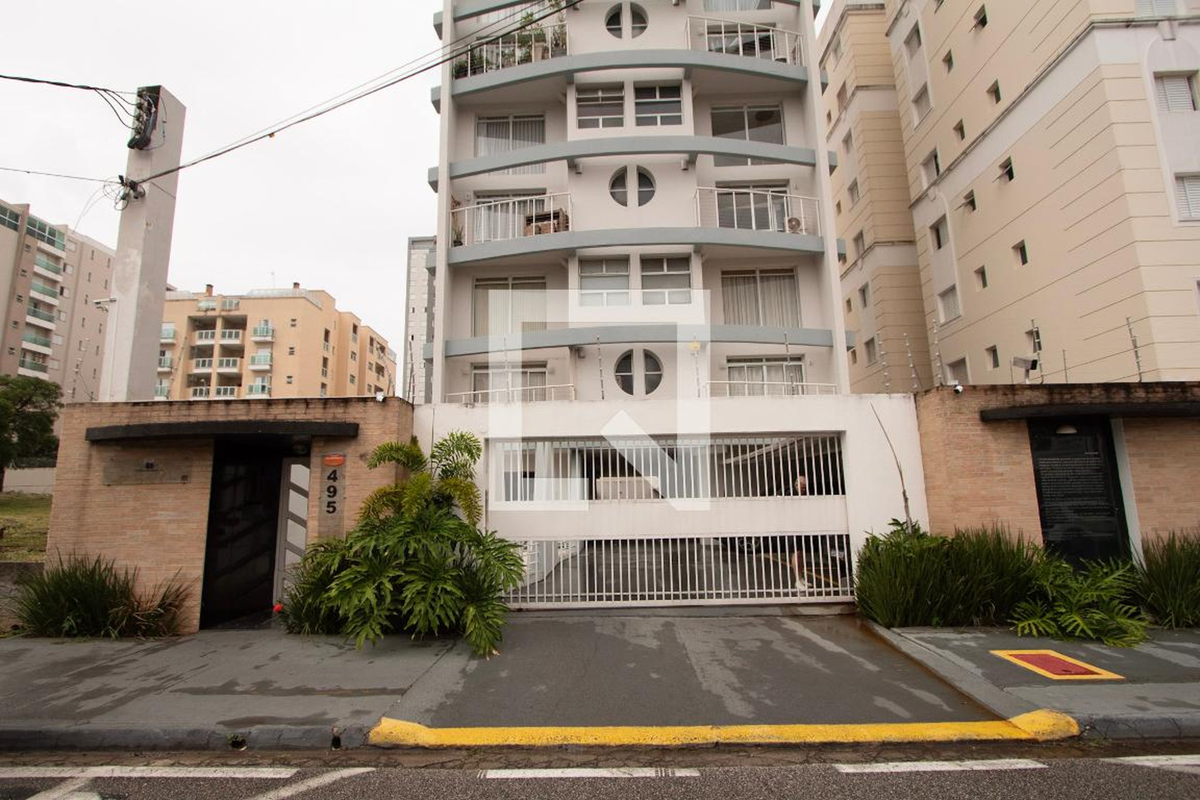 Fachada Condomínio Highlanders Loft