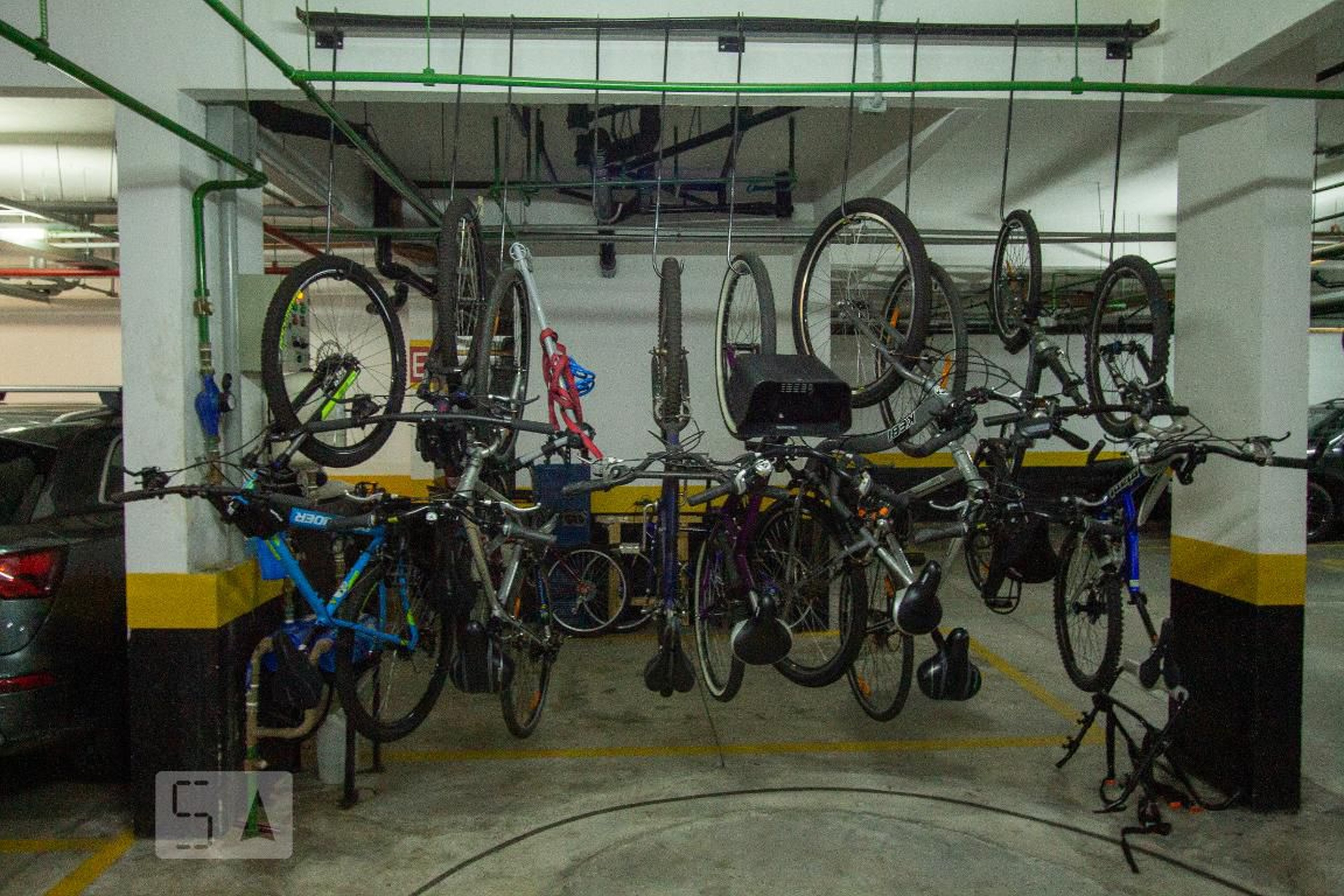 Bicicletário - Piazza Verdi