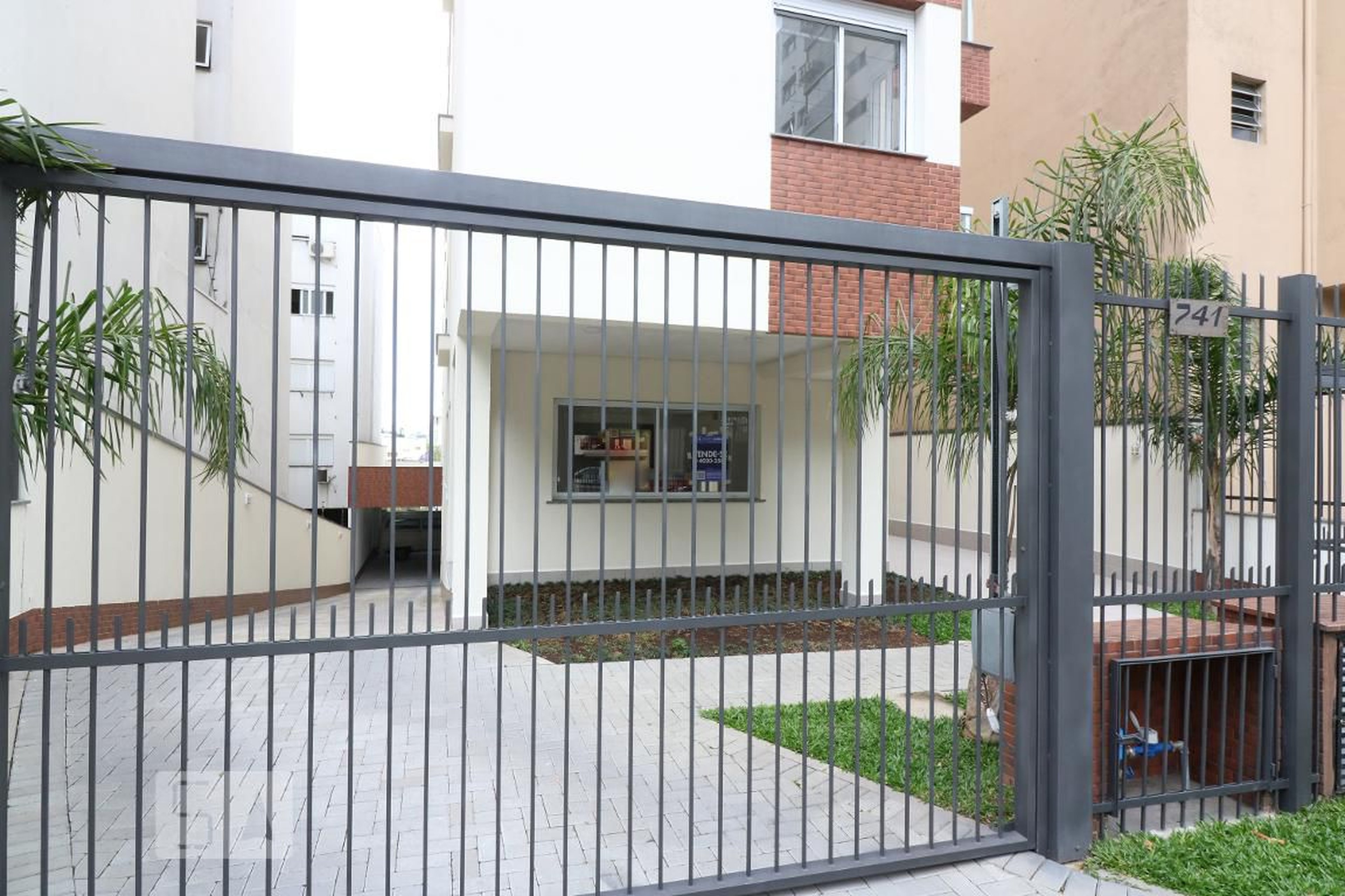 Fachada do Prédio Condomínio Rihan