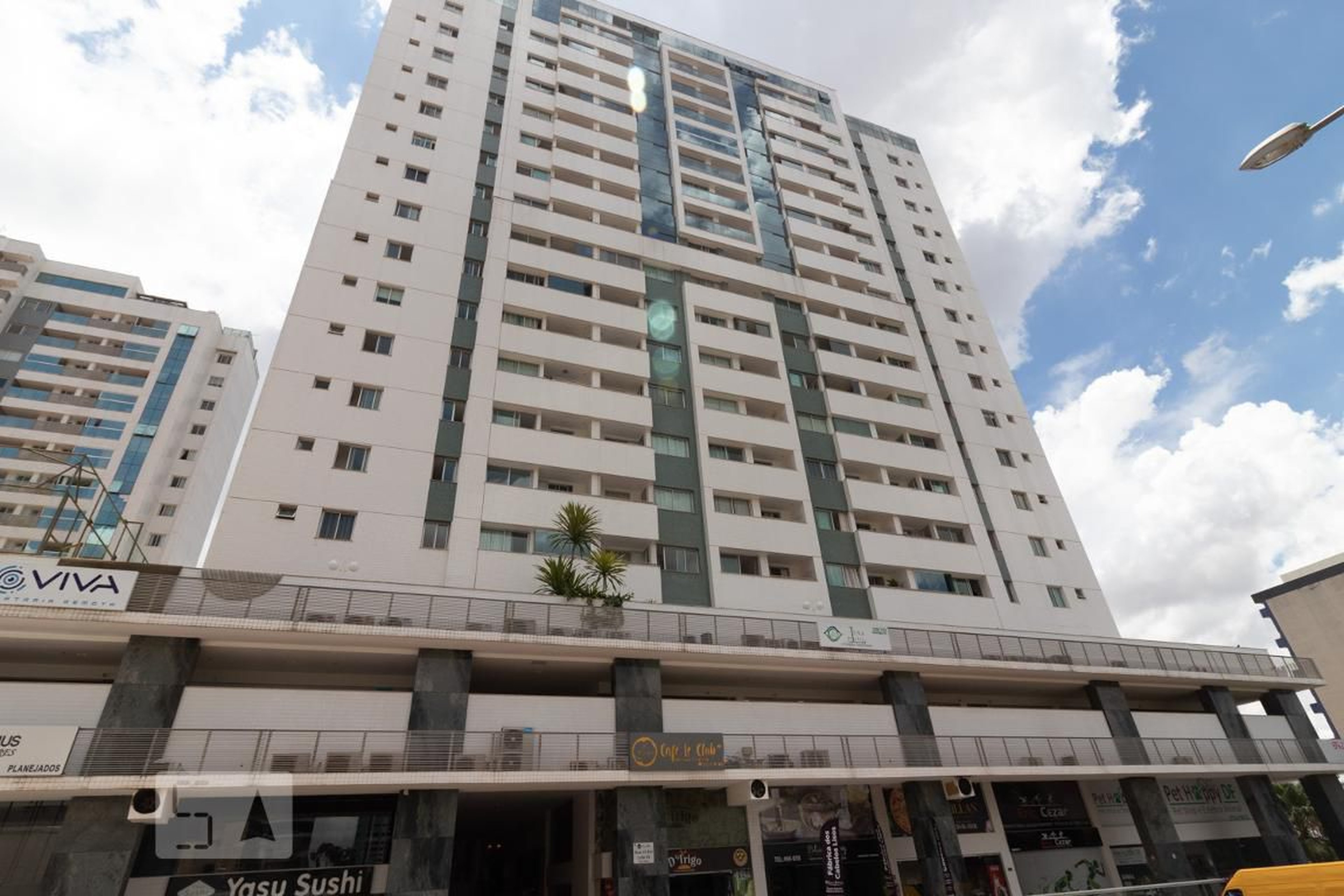 Fachada Condomínio Le Club