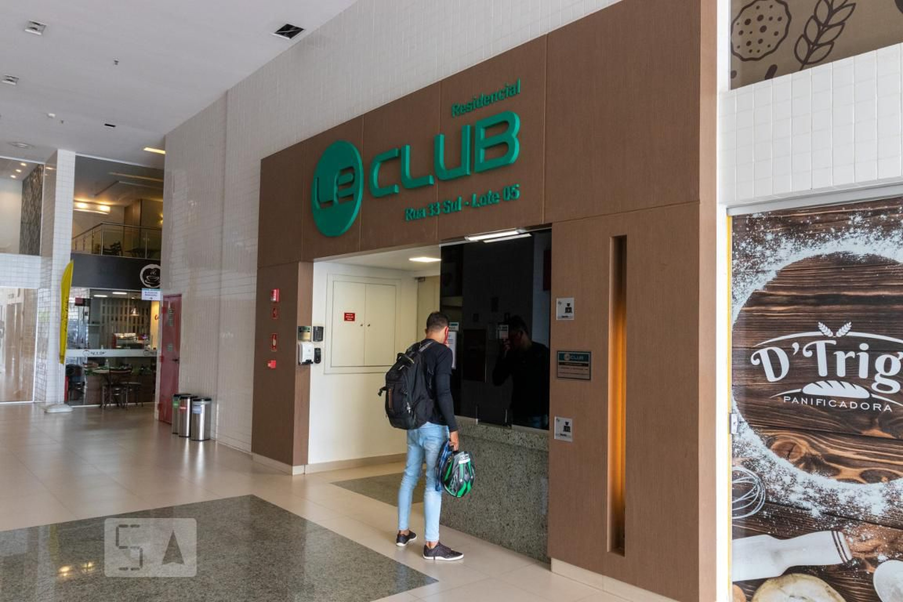 Área Comum - Le Club