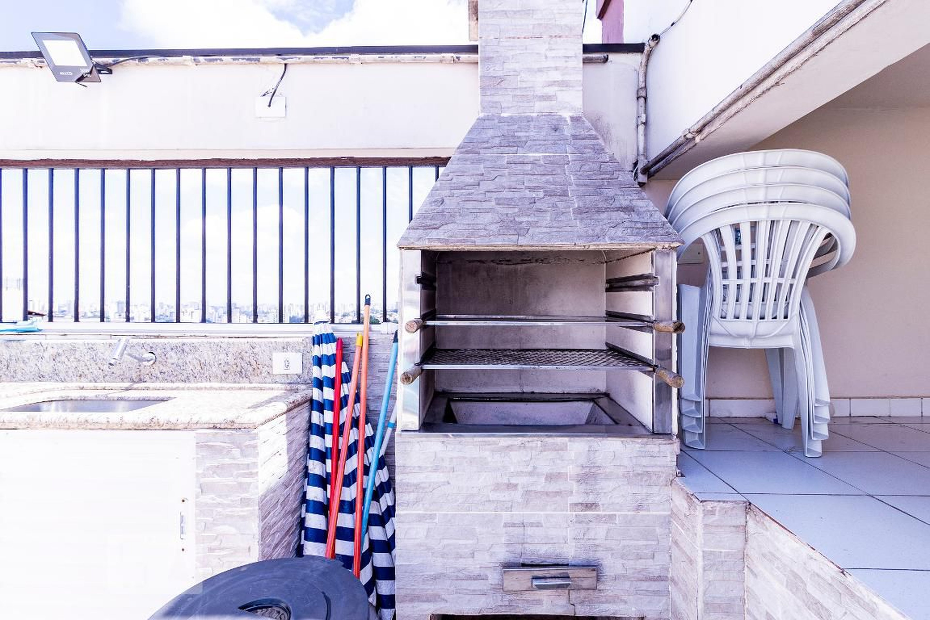 Churrasqueira - Edifício Paineiras