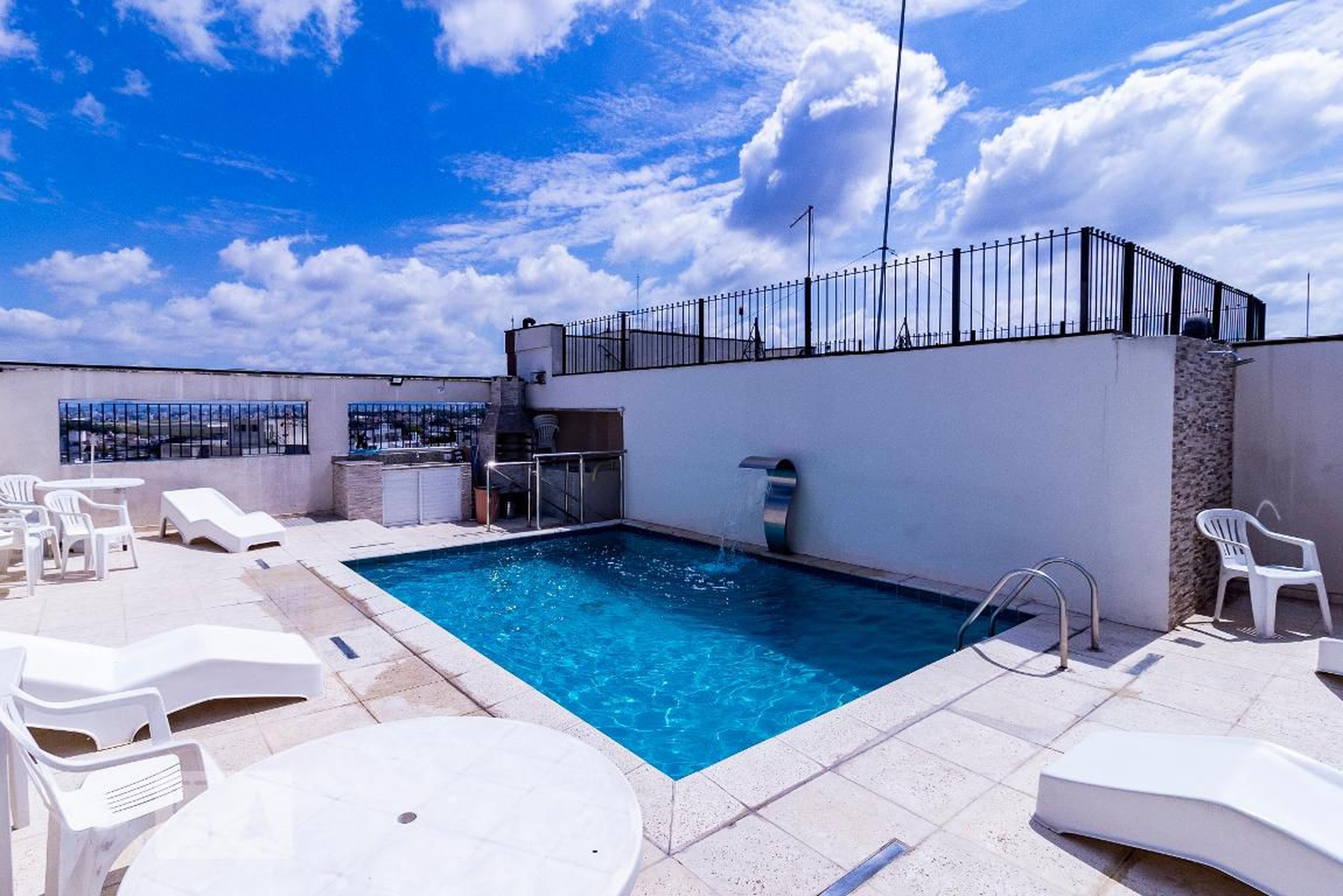 Piscina - Edifício Paineiras