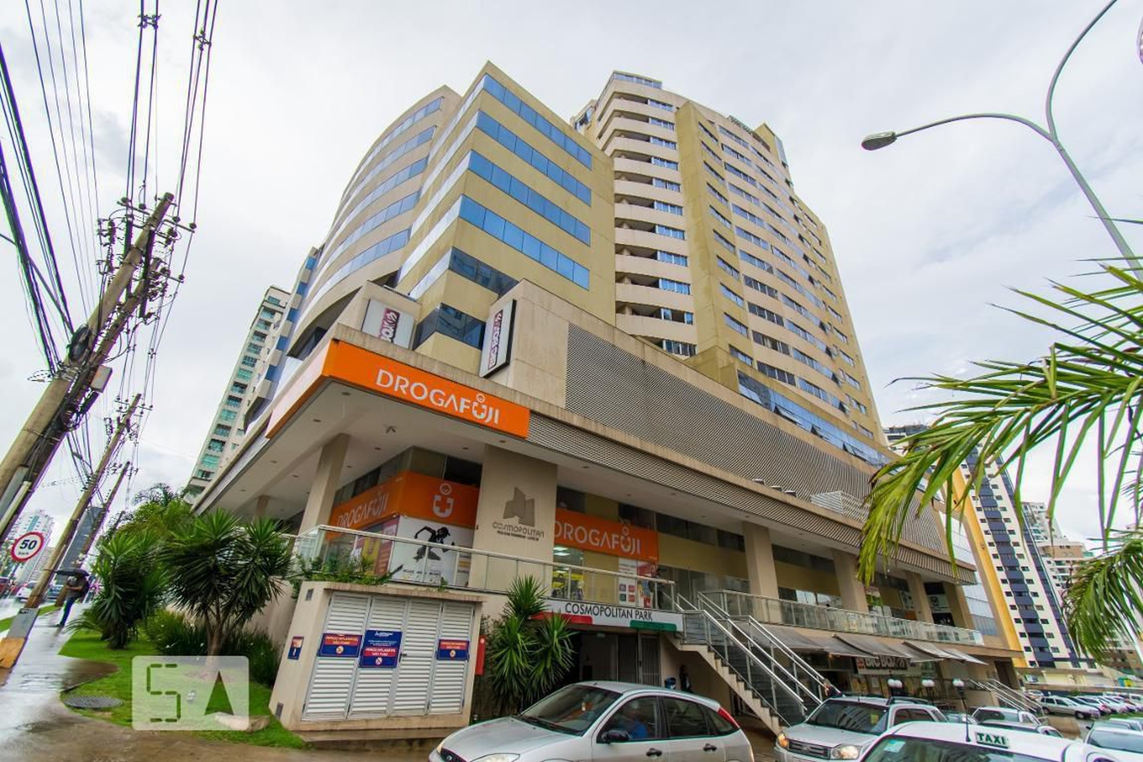 Fachada Condomínio em Rua 30 Norte Lote 04 Lote 03, Bloco C