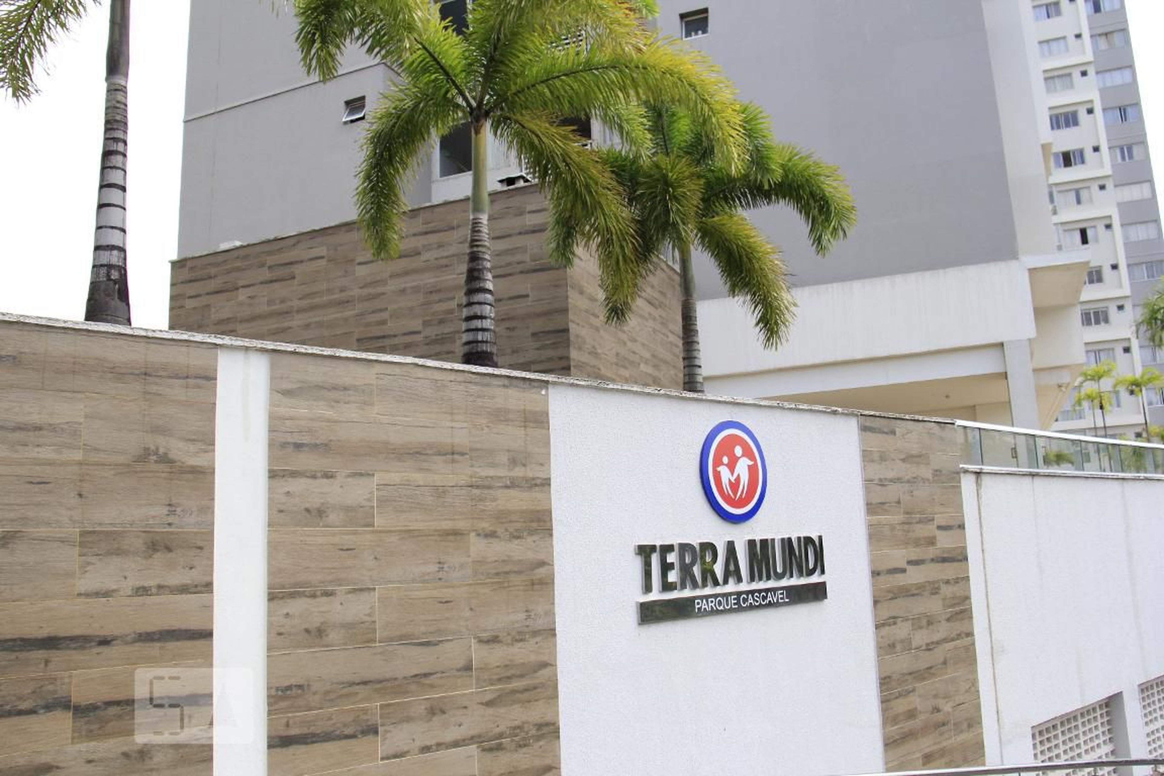 Fachada Condomínio Terra Mundi