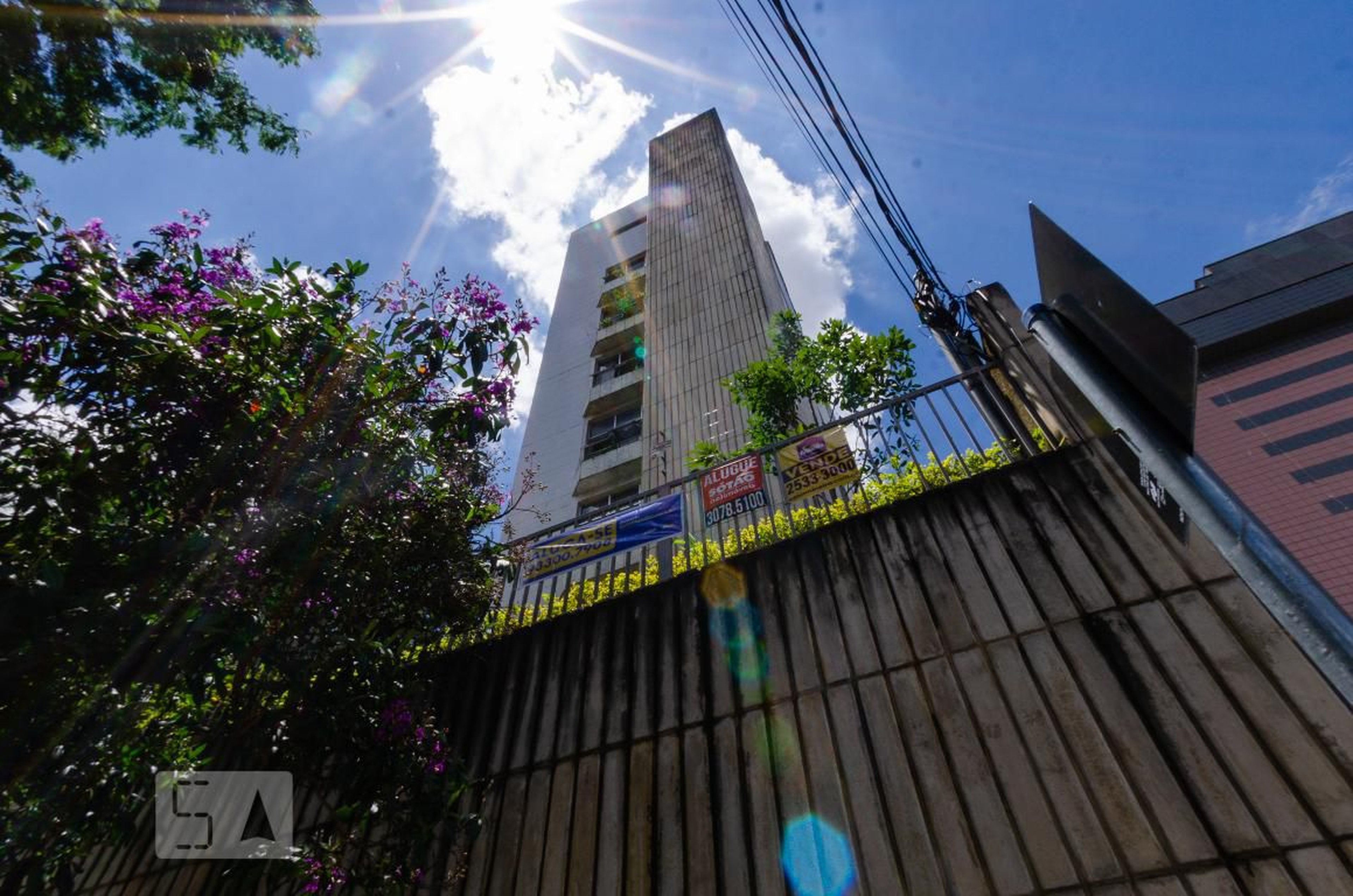 Fachada Edifício Pinhon