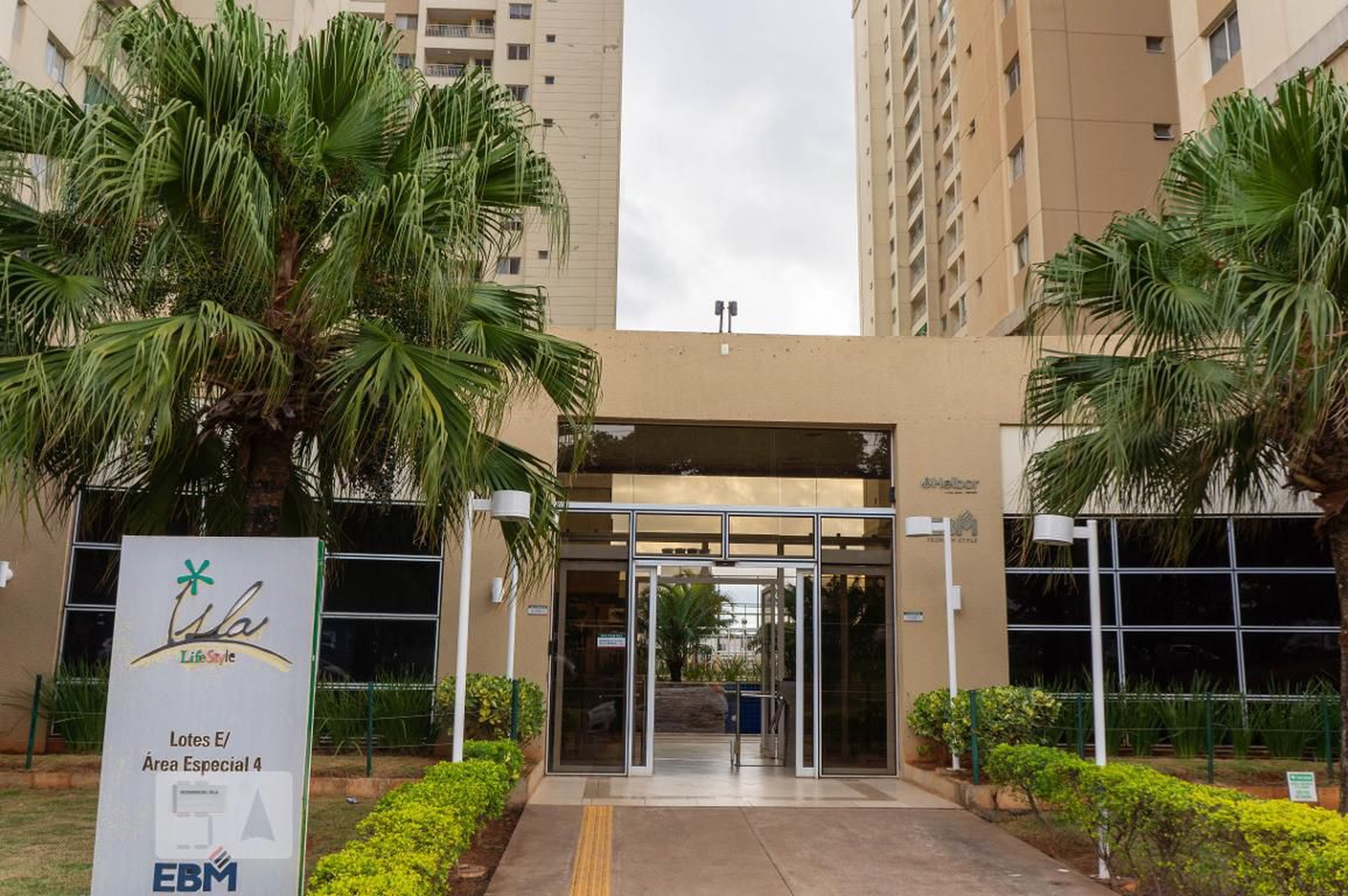 Fachada Residencial Isla Lifestyle