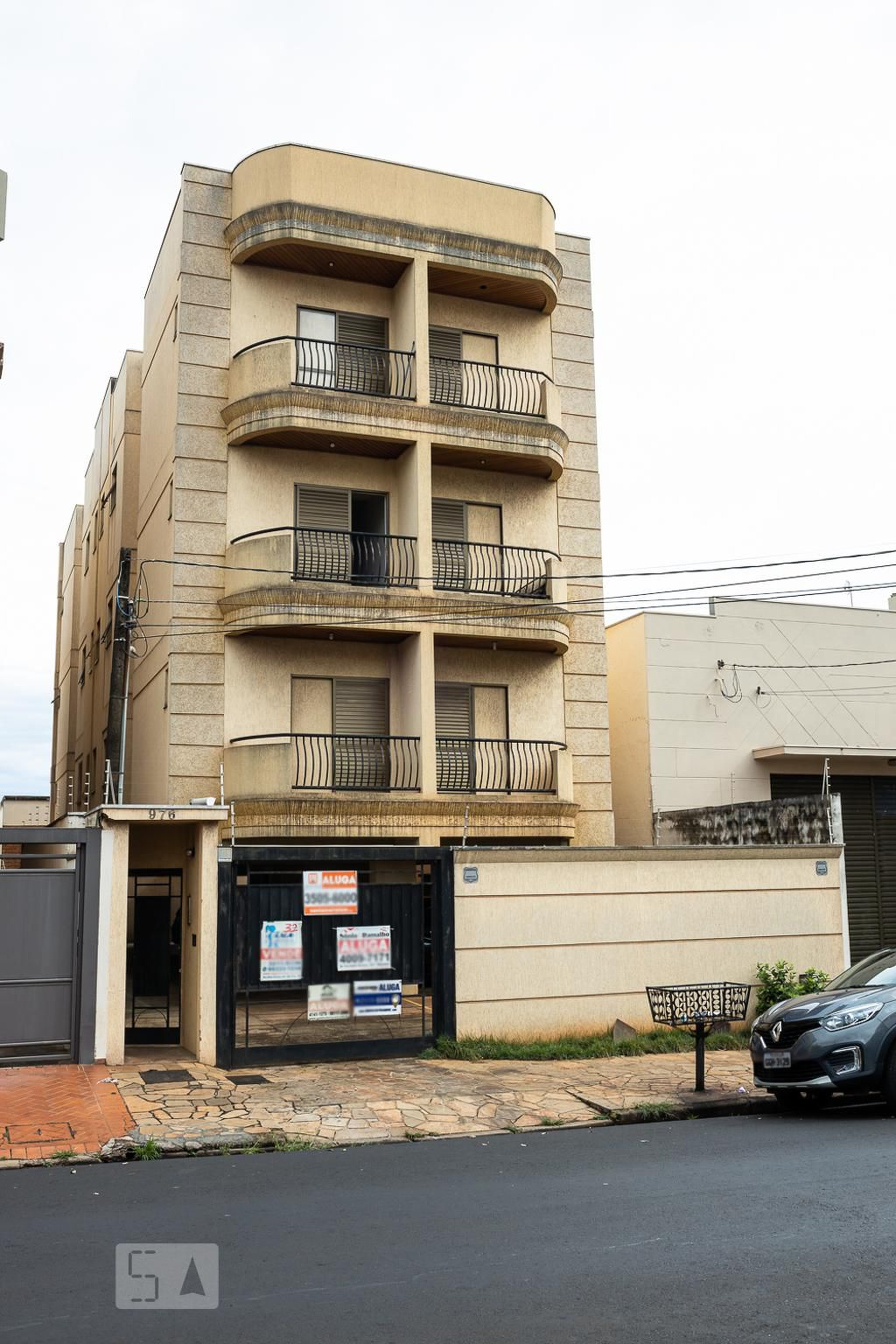 Fachada Condomínio Itamarati