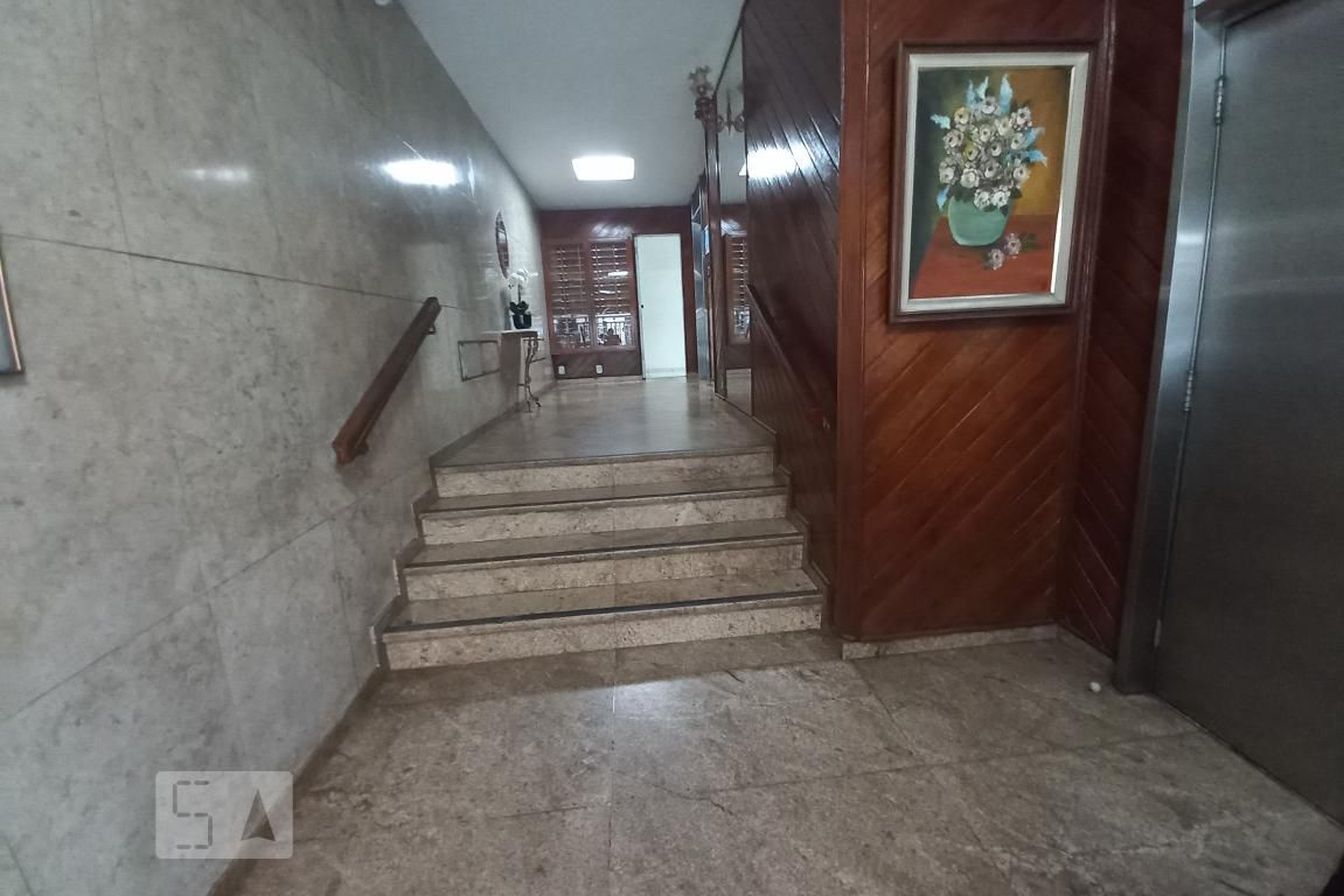 Entrada - Edifício Carmem D'Almeida