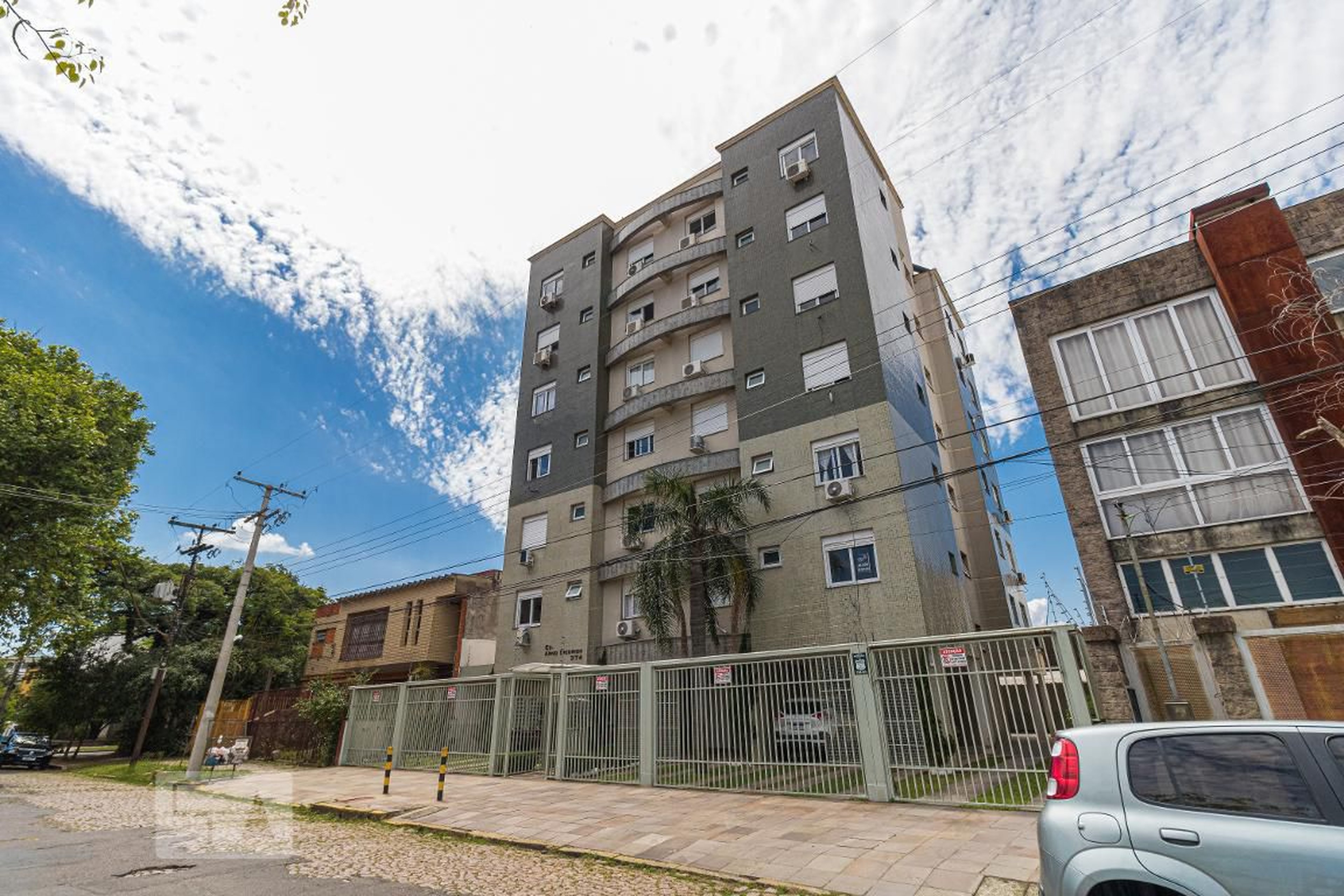 Fachada do Prédio Edifício Residencial Arno Diedrich