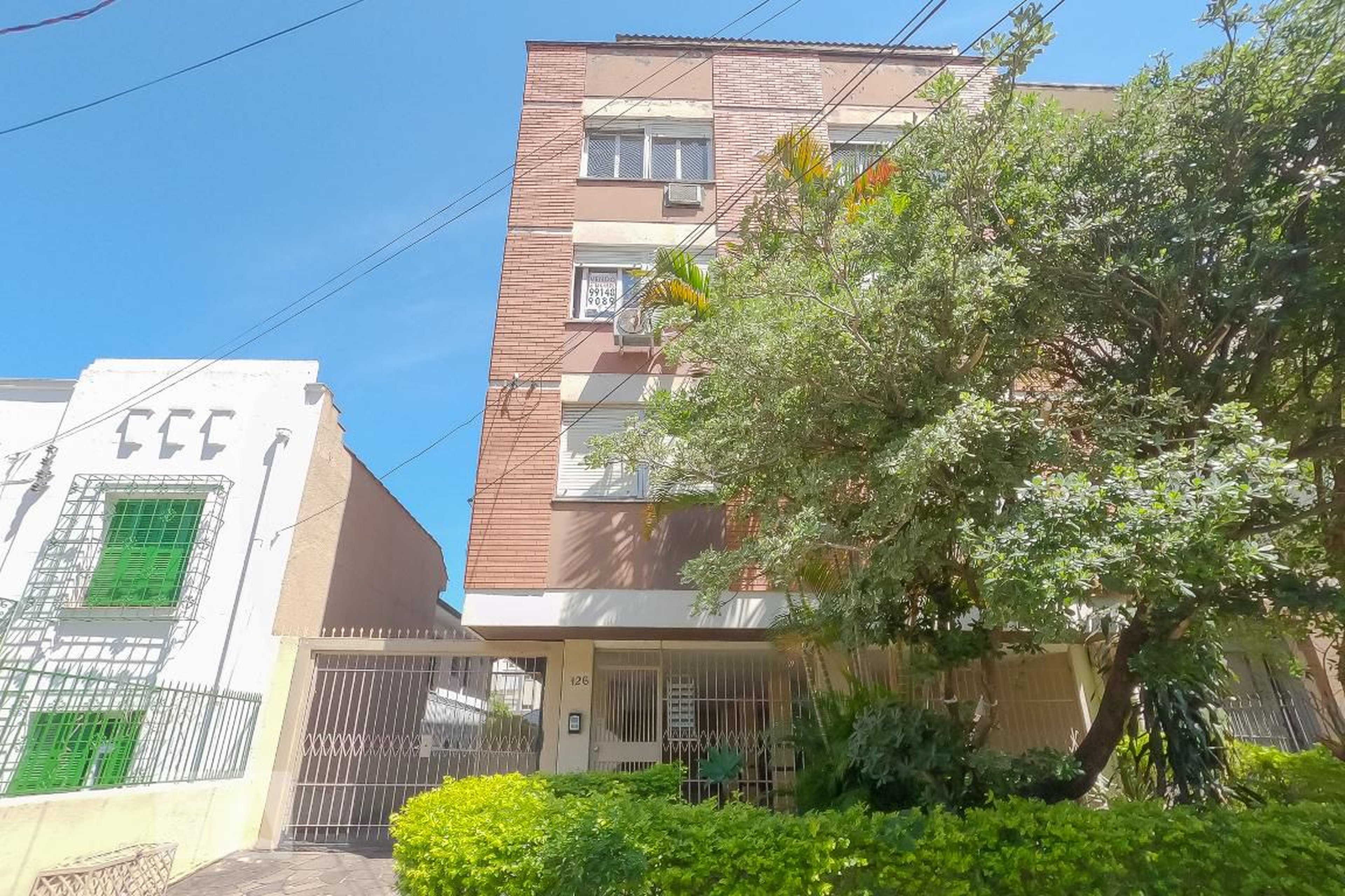 Fachada do Prédio Condomínio Dona Leonor