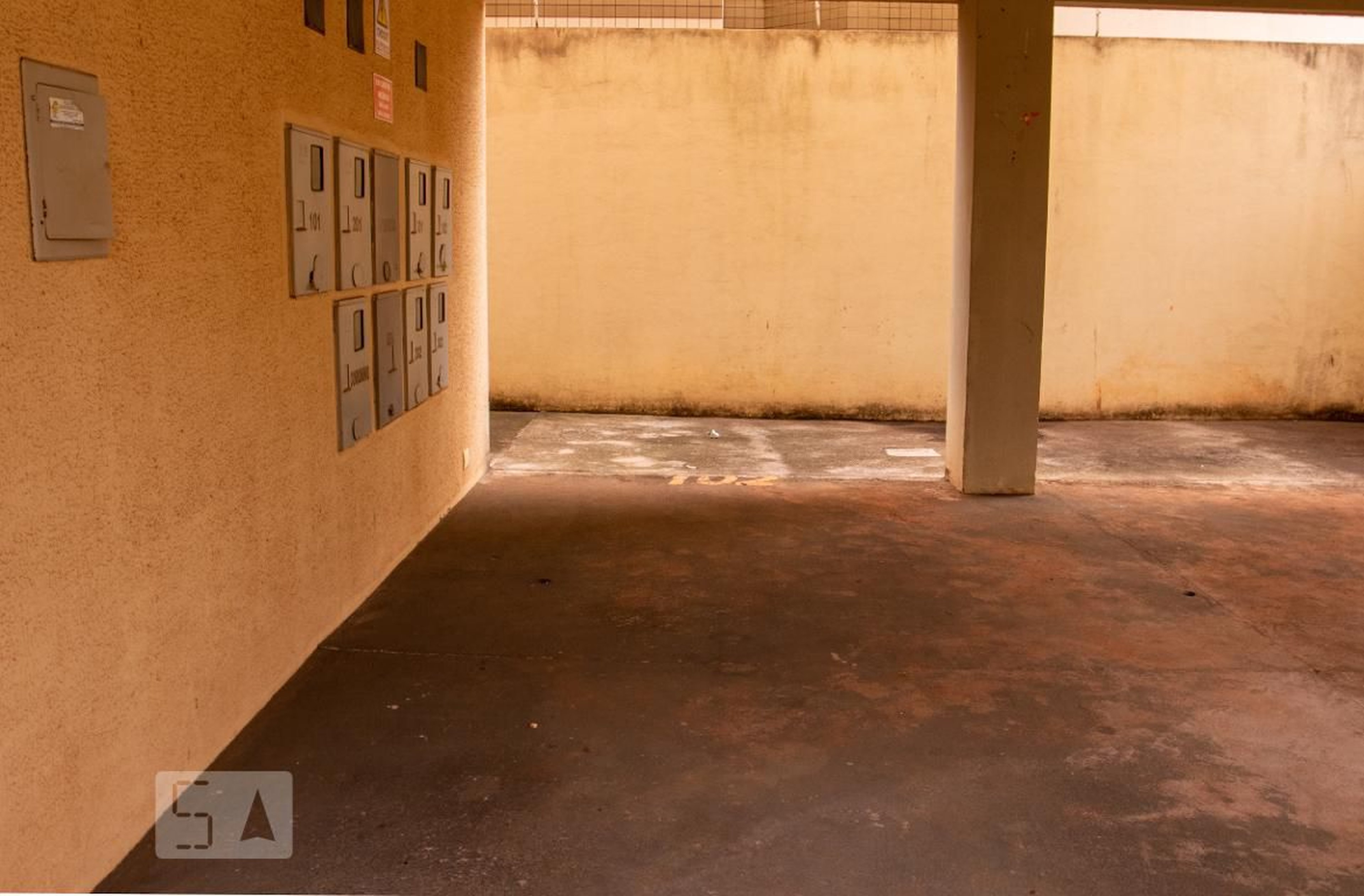 Área comum - Edifício Santos Dumont