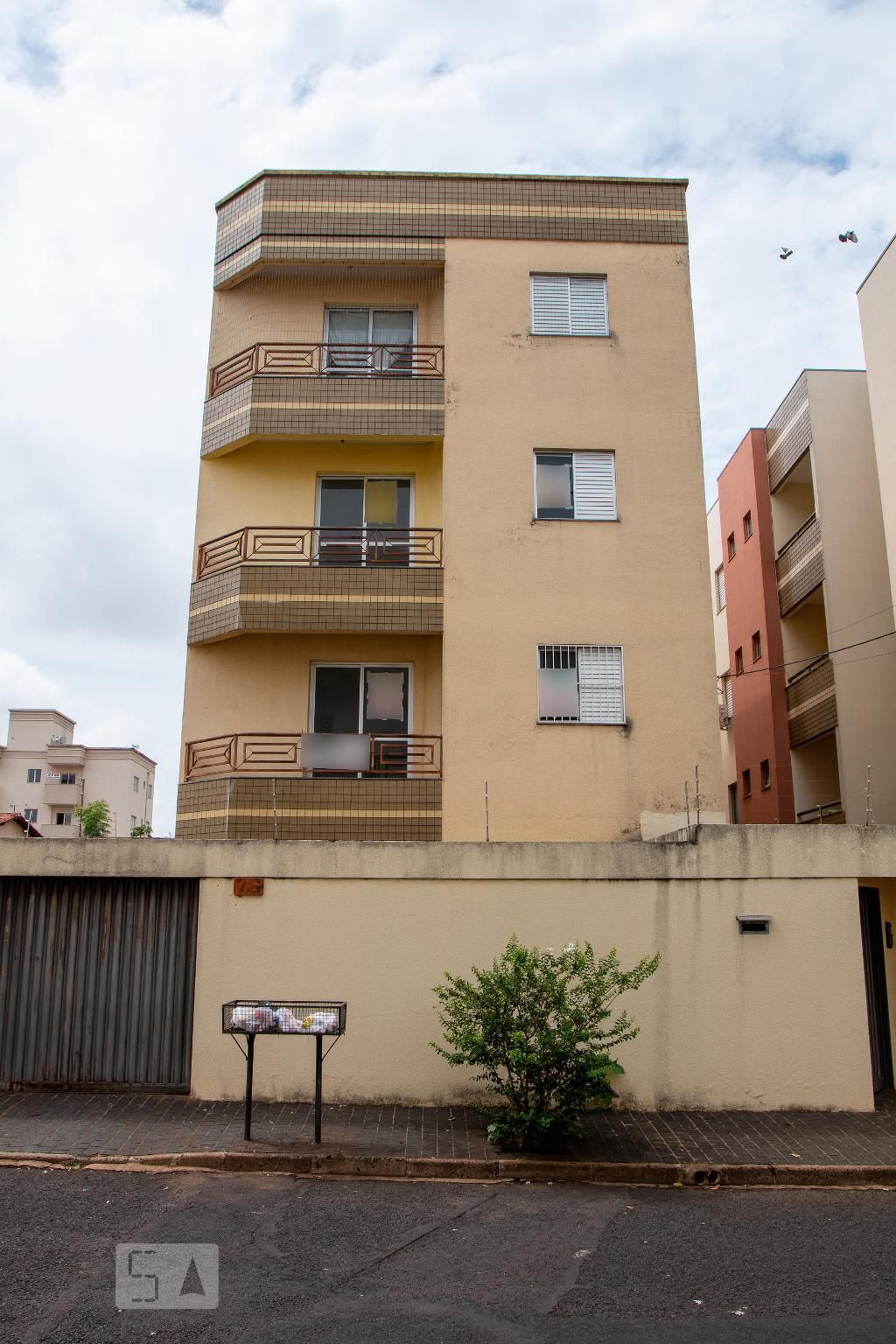 Fachada Edifício Santos Dumont