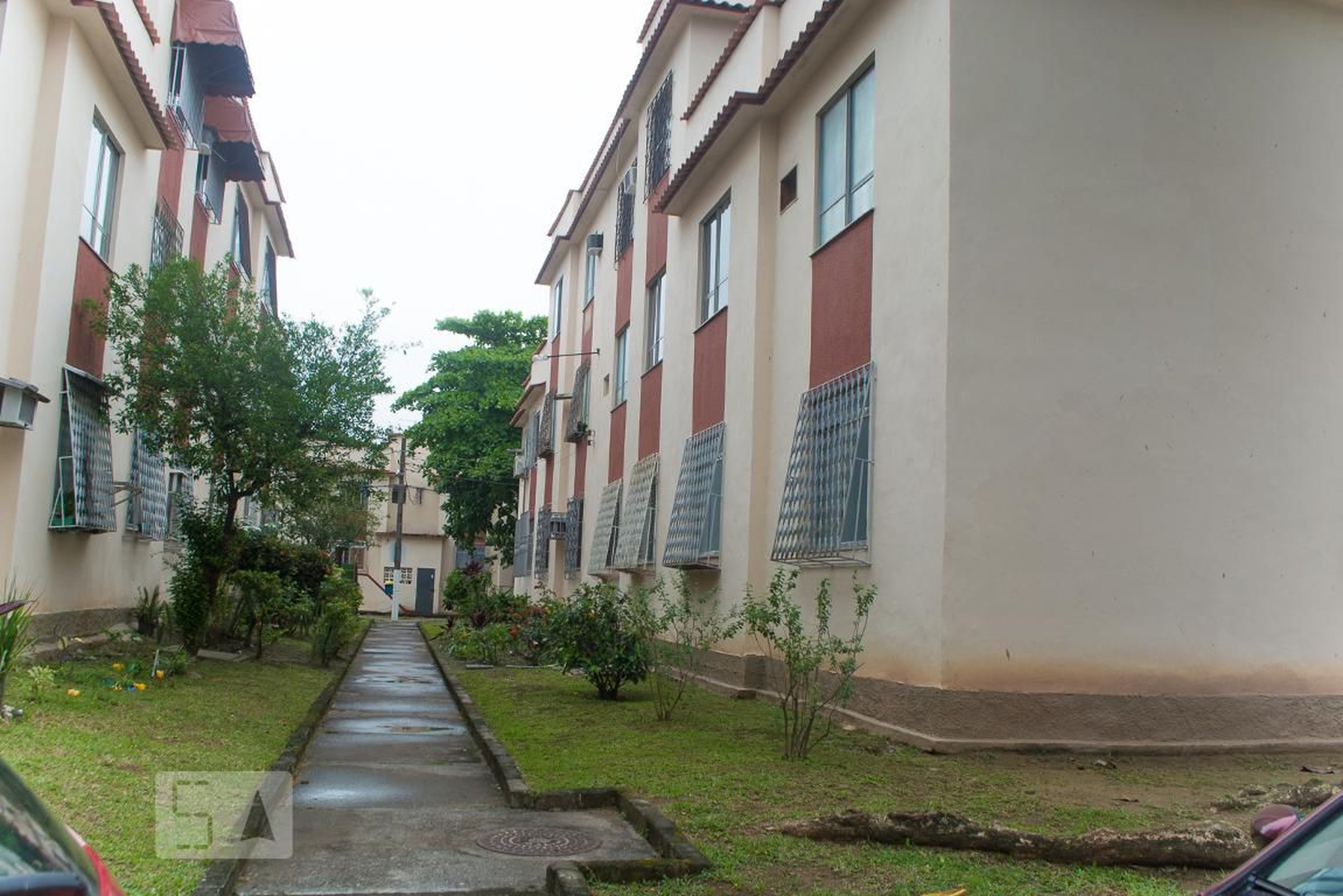 Área Externa - Santos Dummont